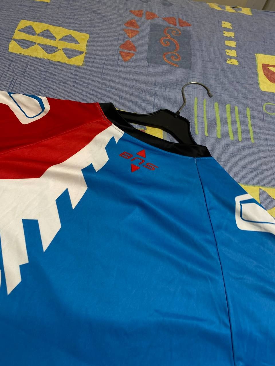 Alpinestars Vintage Alpinestars Jersey Tee big logo Size US XXL / EU 58 / 5 - 15 Thumbnail