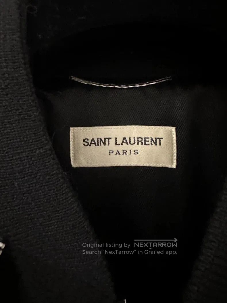 Saint Laurent Paris Saint Laurent Paris Black Zipper Jacket. Size US S / EU 44-46 / 1 - 8 Thumbnail