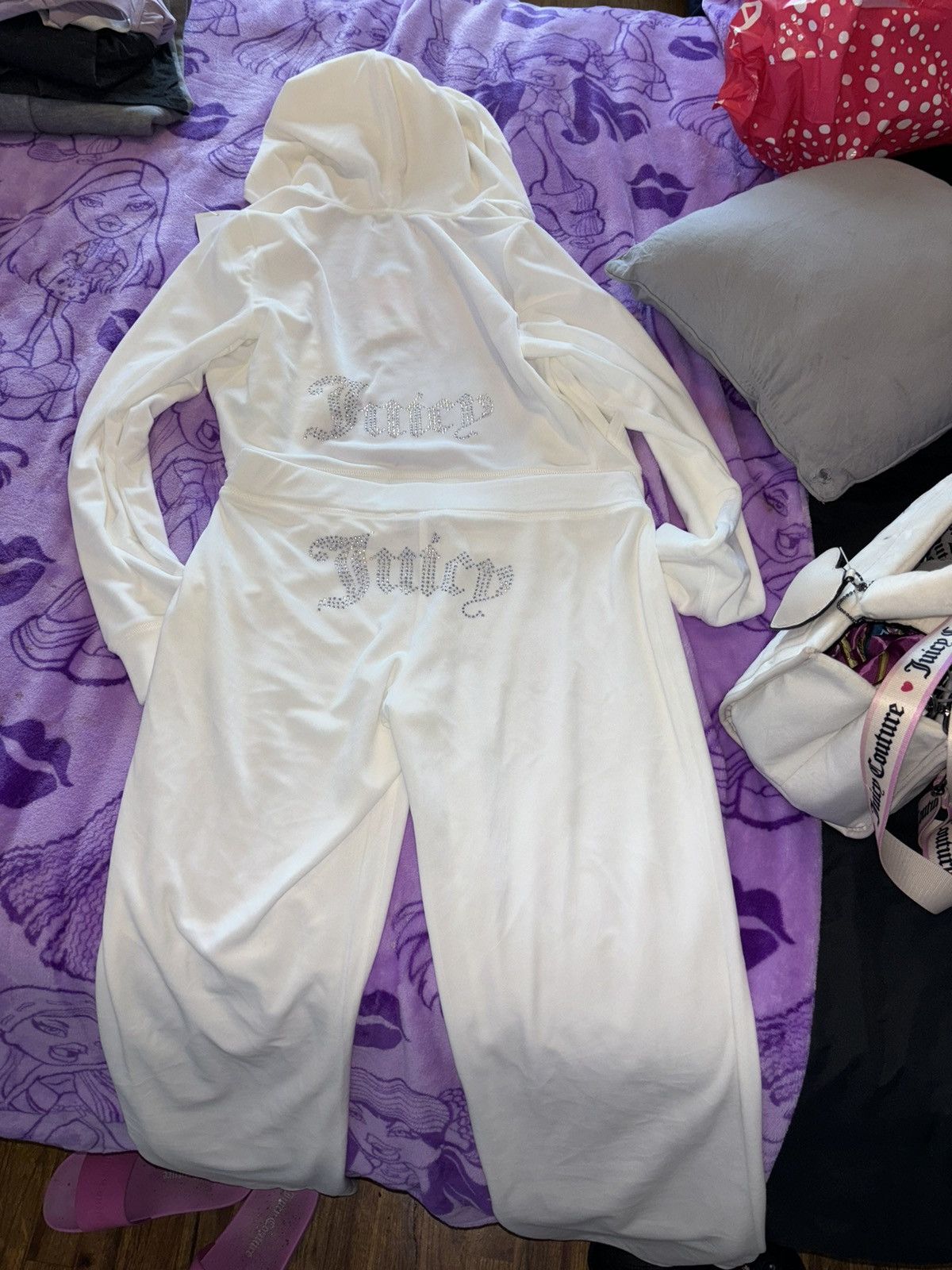 Image of Juicy Couture in White, Women's (Size Small)