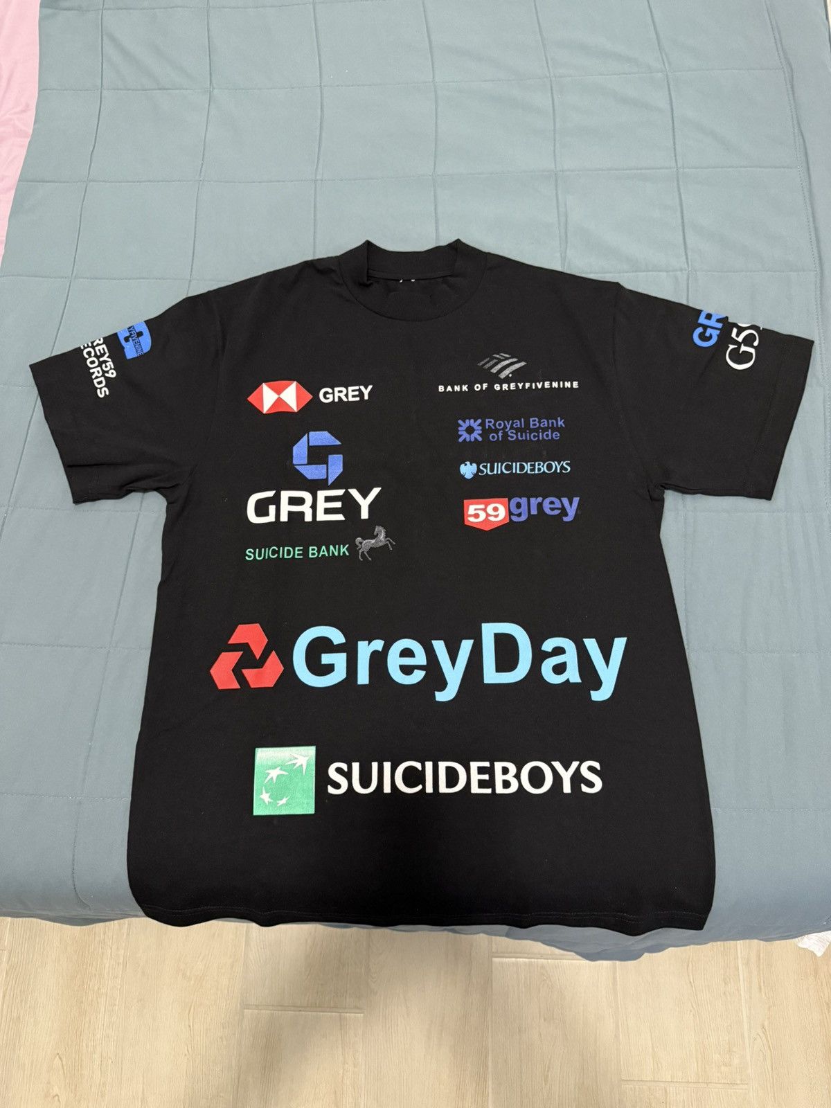 $UICIDEBOY$ Grey Day 2024 Tour Official Merch T-Shirt