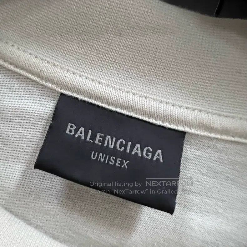 Balenciaga Balenciaga Letter Apple Logo Short Sleeve Size US M / EU 48-50 / 2 - 4 Thumbnail