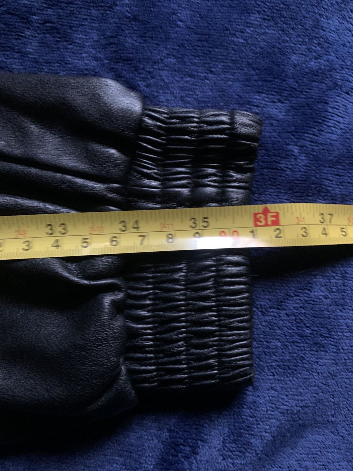 Other Black Faux Leather Joggers Streetwear Fashion Opium Swag 00 Size US 32 / EU 48 - 9 Thumbnail