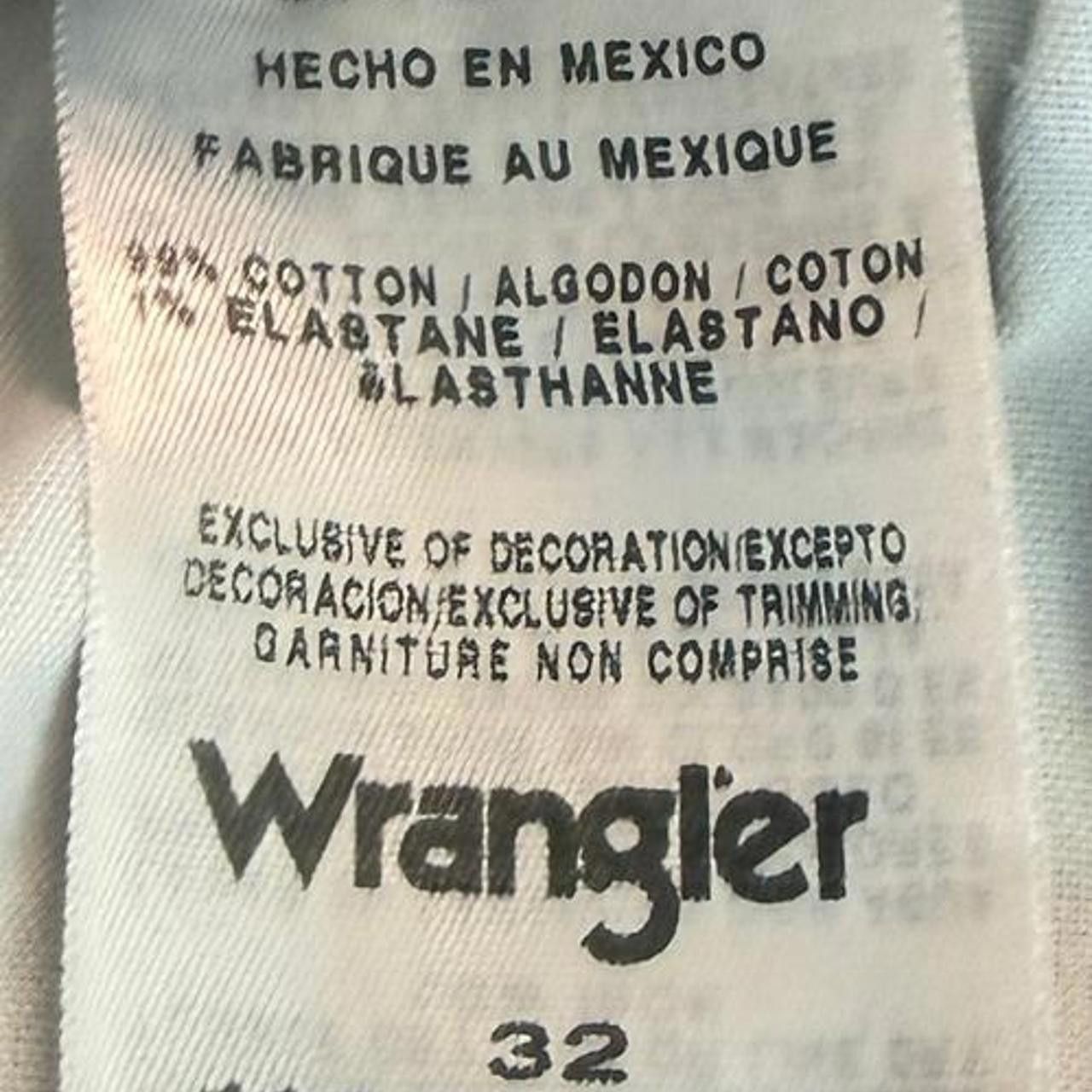 Wrangler Wrangler Men's blue Shorts Size US 32 / EU 48 - 6 Thumbnail