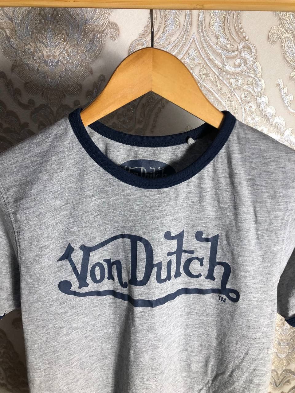 Von Dutch VINTAGE VON DUTCH BIG LOGO RETRO T-SHIRT DESIGNER Y2K 90s Size US S / EU 44-46 / 1 - 3 Thumbnail