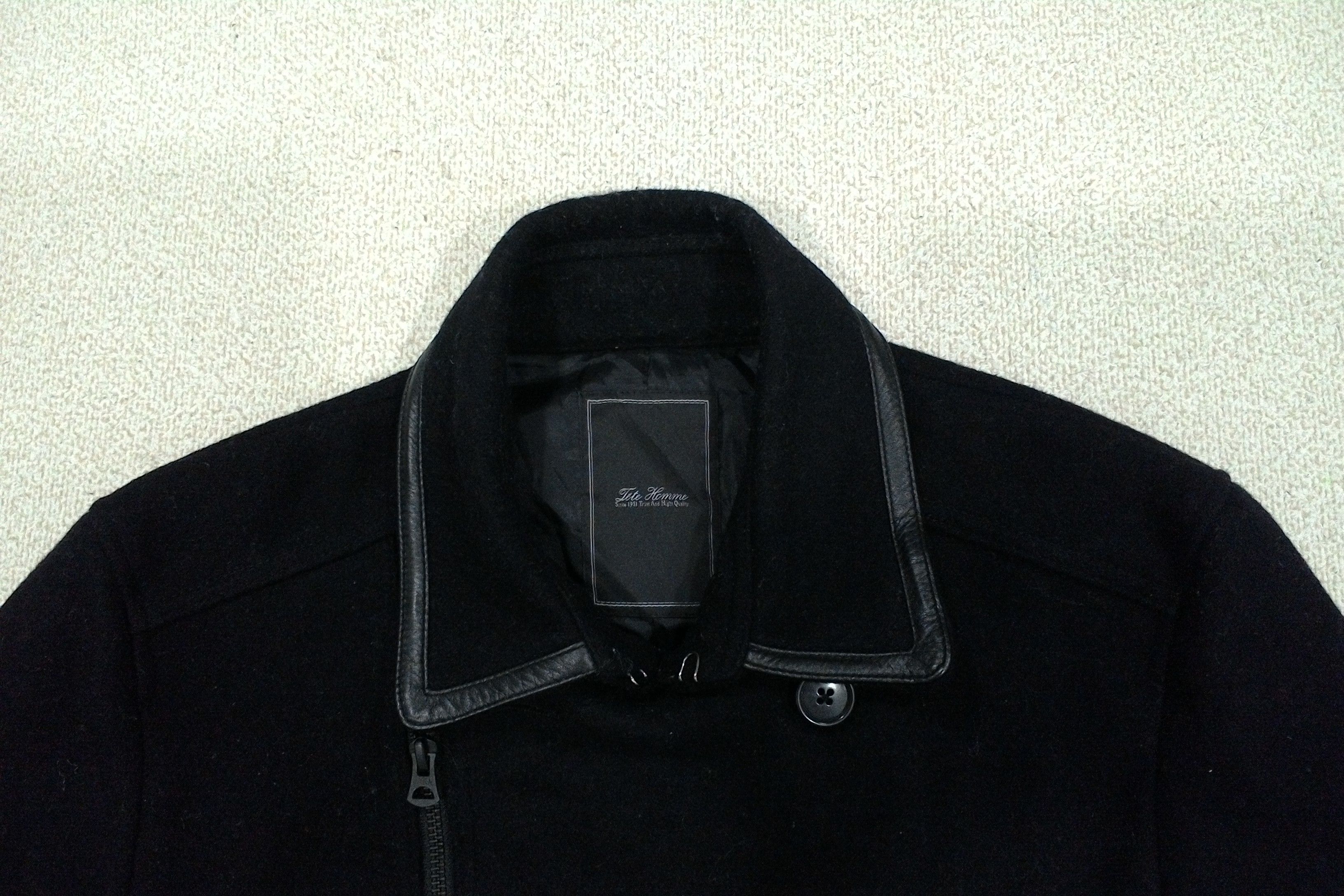 Issey Miyake × Tete Homme Tete Homme Issey Miyake wool casual Jacket Size US S / EU 44-46 / 1 - 7 Thumbnail