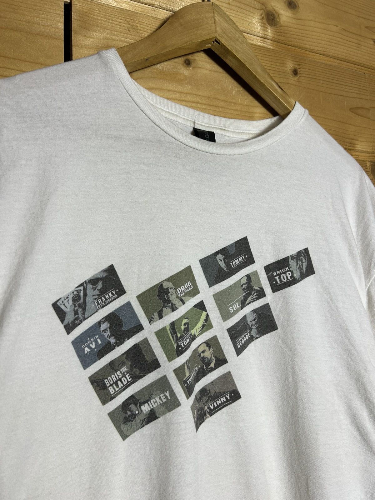 Gildan Snatch movie t shirt Size US XL / EU 56 / 4 - 1 Thumbnail