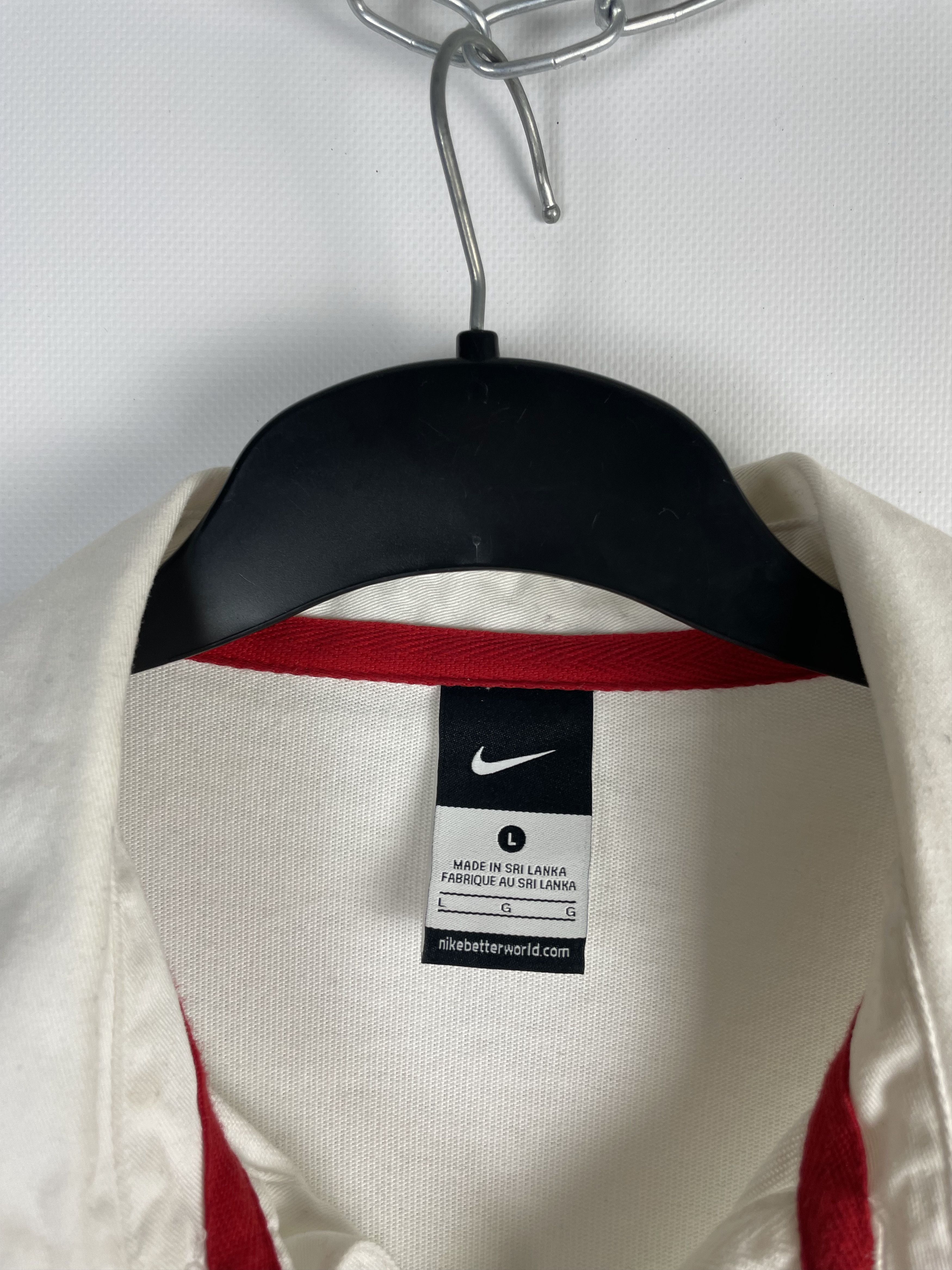 Nike Vintage England Rugby League Nike O2 Long-sleeve T-shirts Size US L / EU 52-54 / 3 - 7 Thumbnail