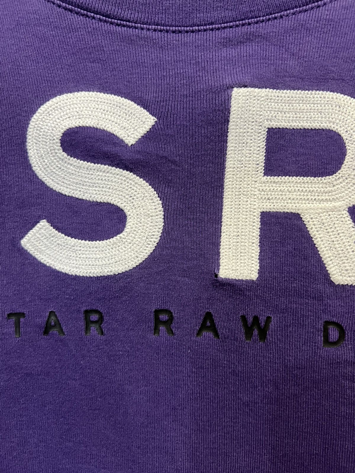 G-Star G Star Raw Purple T Shirt Tee Size US S / EU 44-46 / 1 - 3 Thumbnail