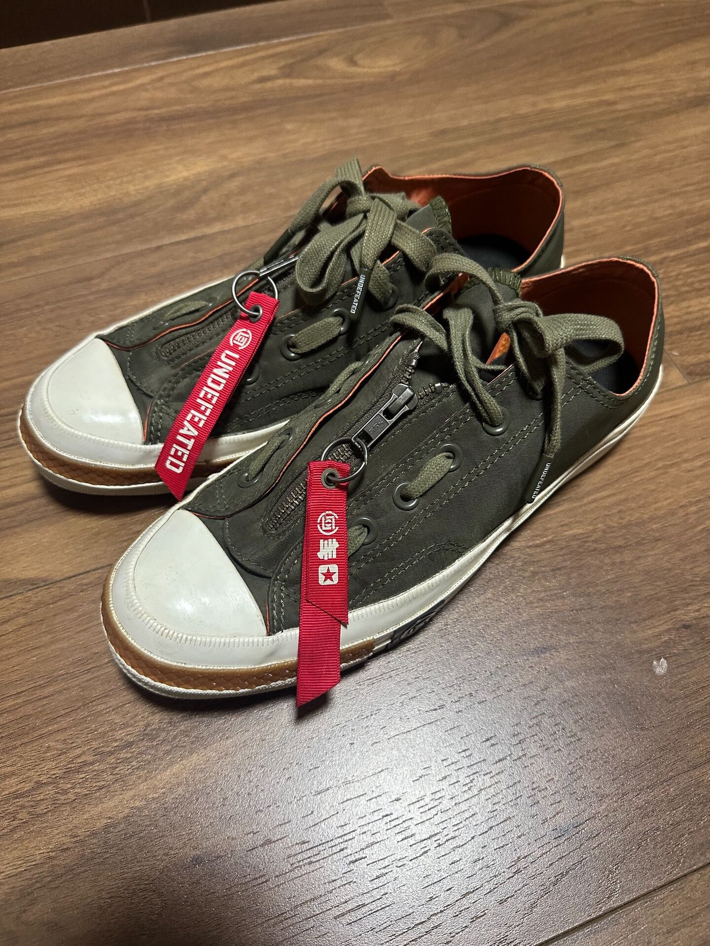 Converse Converse x Undefeated x Clot Limited Size US 8.5 / EU 41-42 - 1 Thumbnail