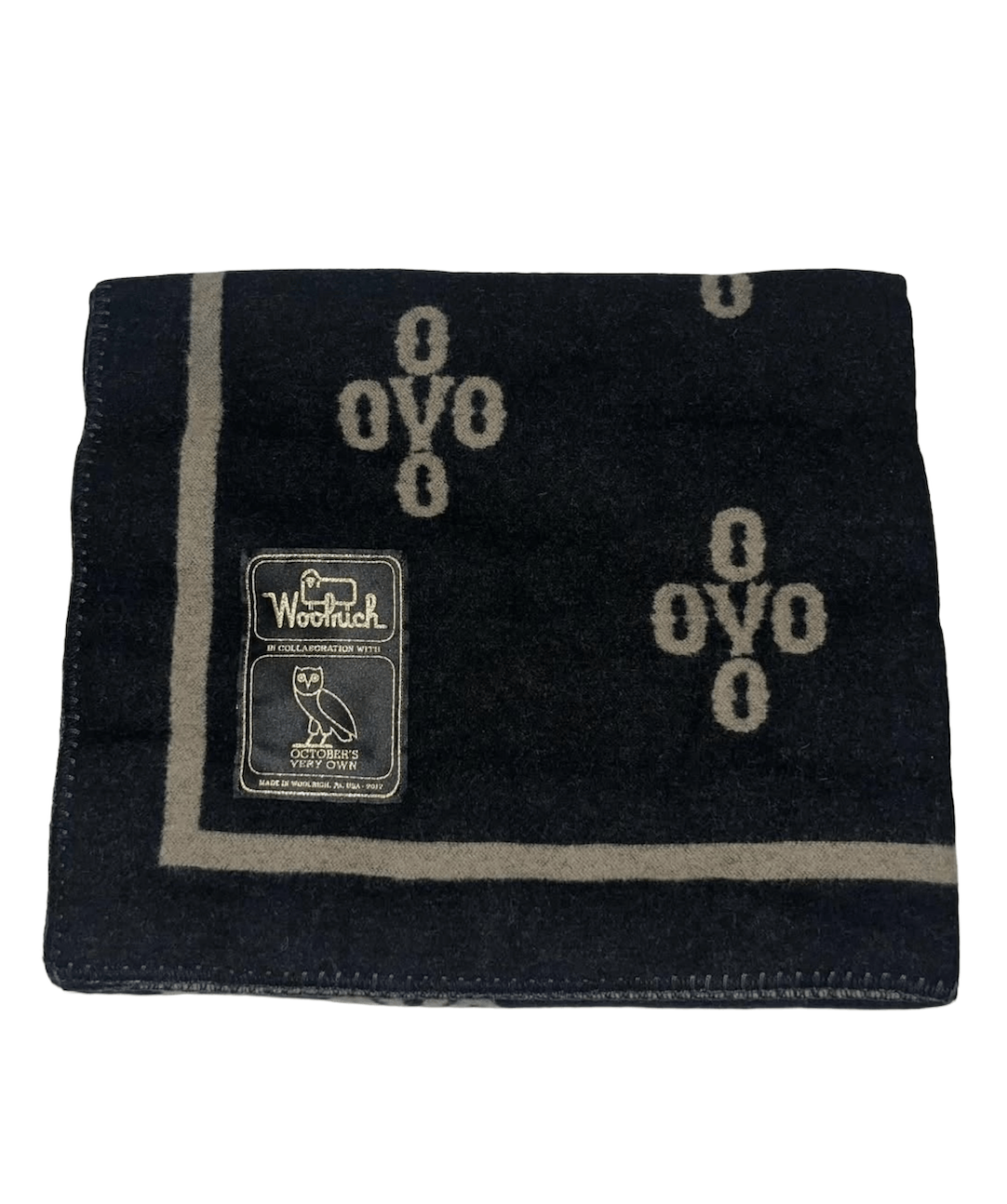 October's Very Own OVO x Woolrich Blanket 2017 *US DUTY FREE SHIPPING* Size ONE SIZE - 2 Thumbnail