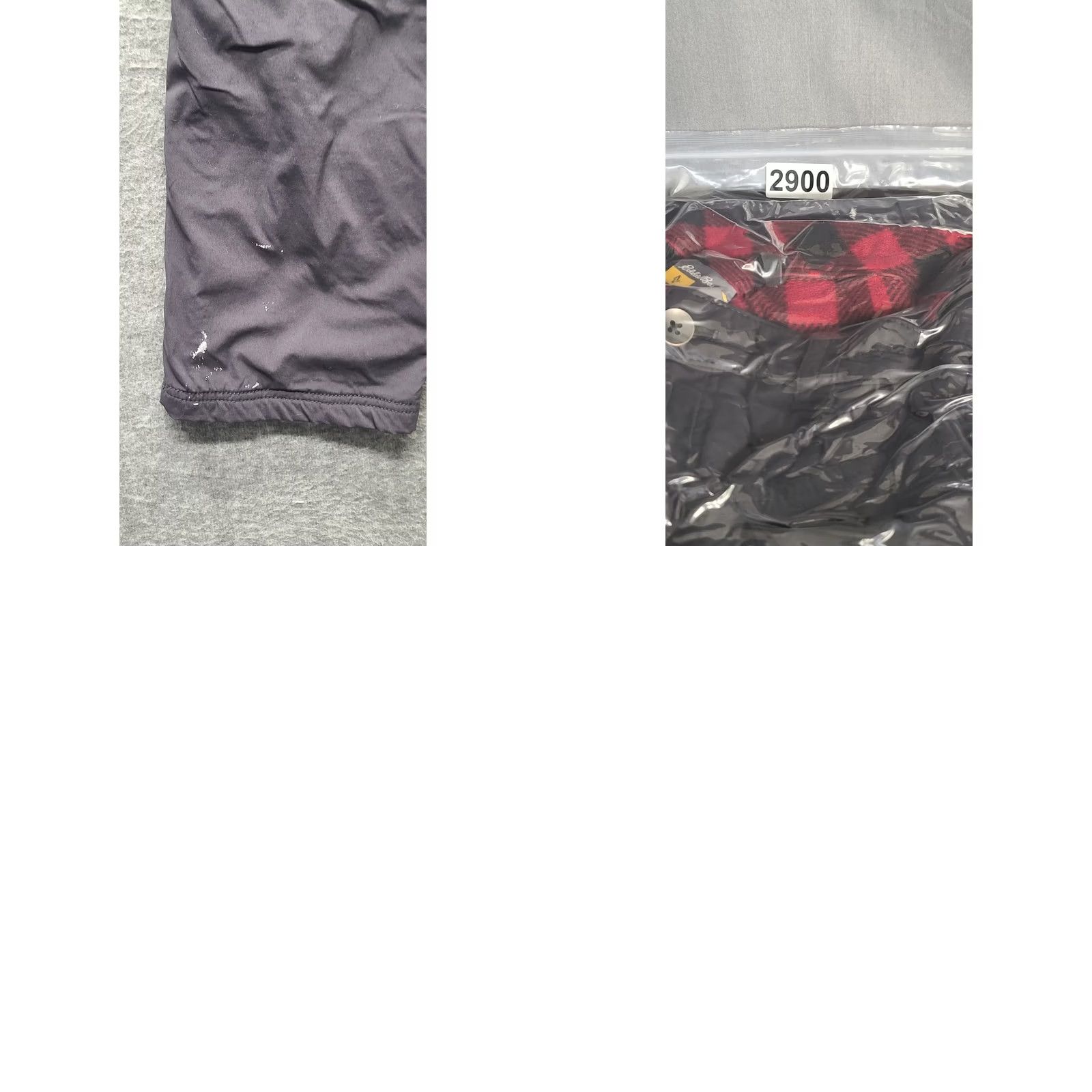 Eddie Bauer Eddie Bauer Womens Pants Casual Workwear 12 Bootcut Pockets Relaxed 31in Inseam Black Nylon Polyester Spandex Lined Flannel Outdoors Cargo Size 34" / US 12 / IT 48 - 9 Thumbnail
