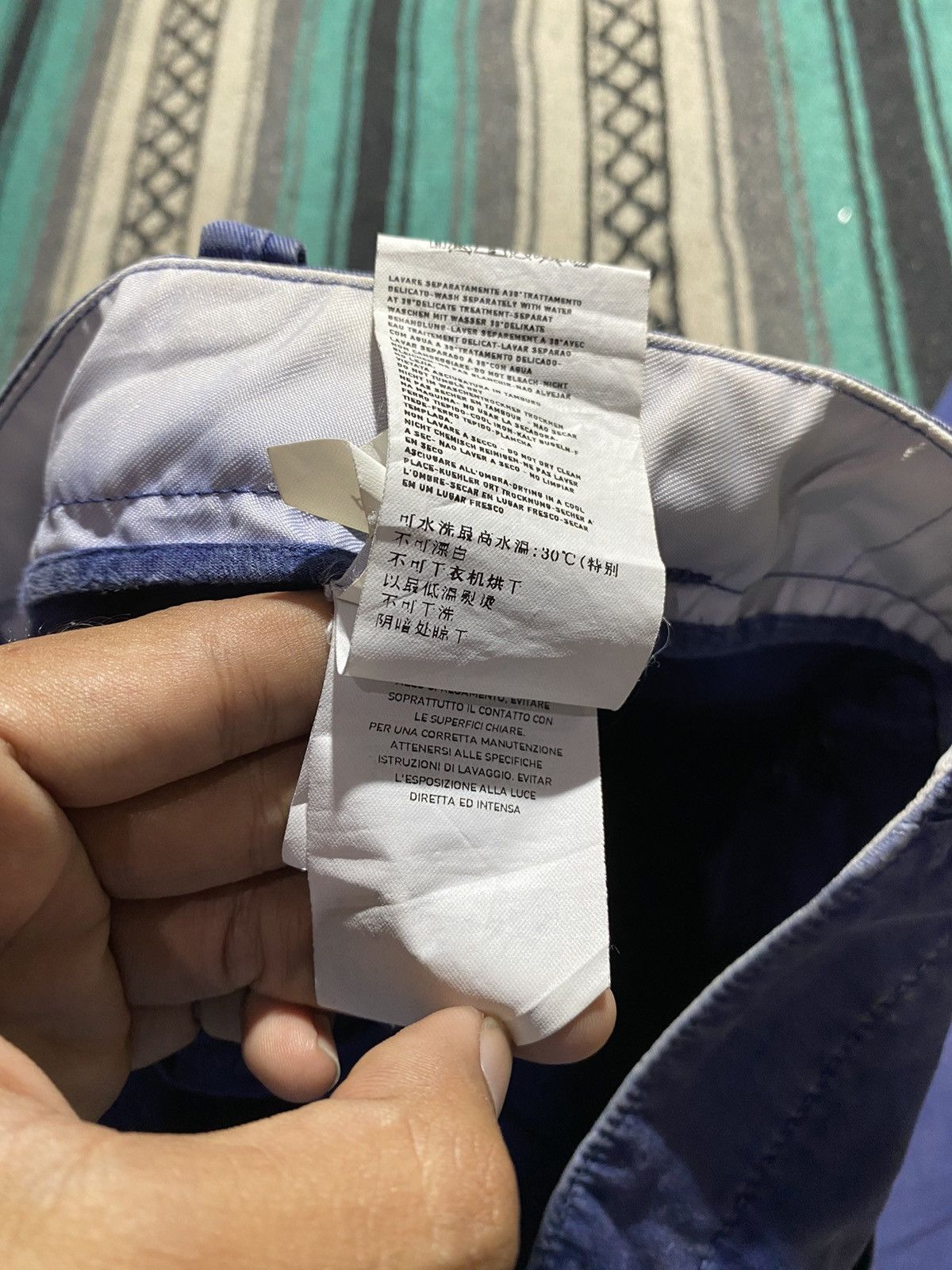 Stone Island Stone Island SS12 Cargo Type SL Size US 36 / EU 52 - 9 Thumbnail