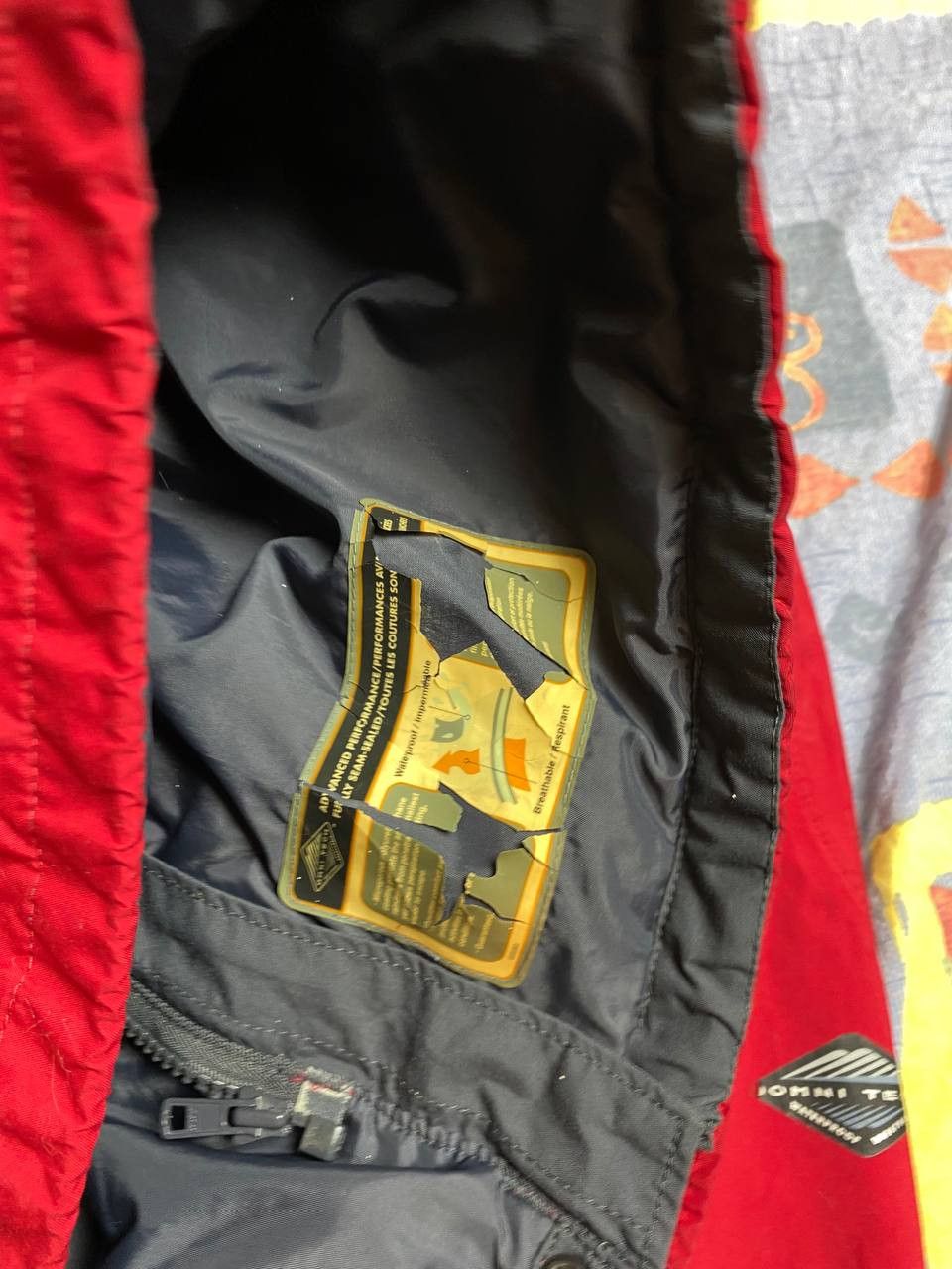 Columbia Jacket Columbia windbreaker jacket Size US M / EU 48-50 / 2 - 9 Thumbnail