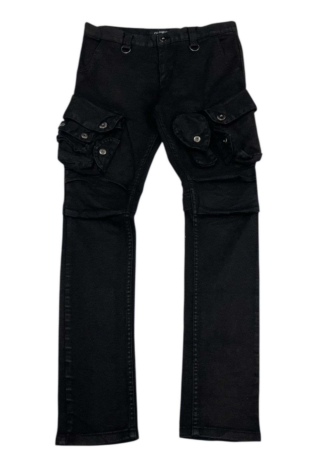 Hysteric Glamour Glamour Japan Cargo Skinny Jeans Size US 31 - 2 Thumbnail