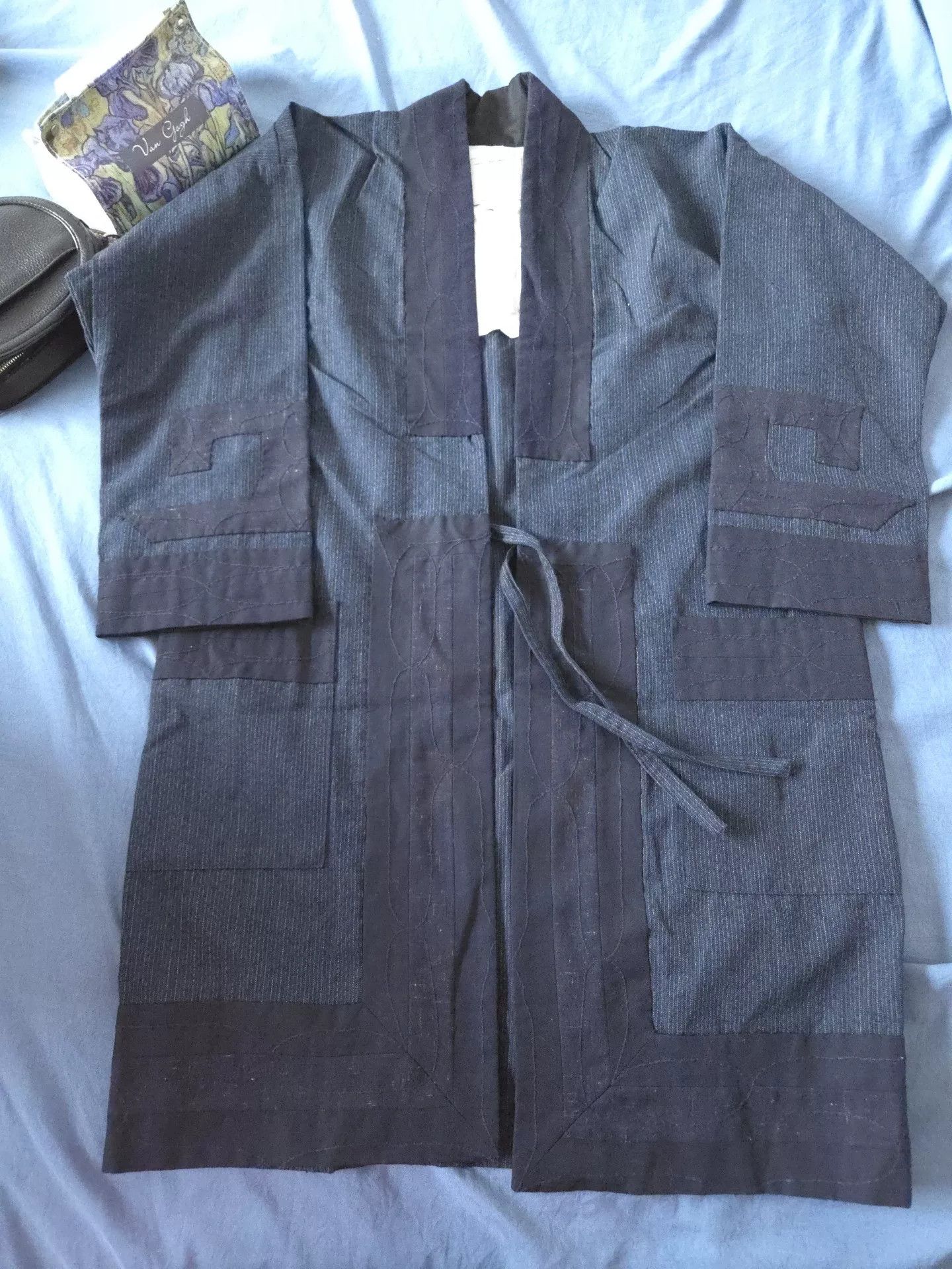 Visvim visvim ruunpe dark blue quilted coat Size US M / EU 48-50 / 2 - 1 Thumbnail