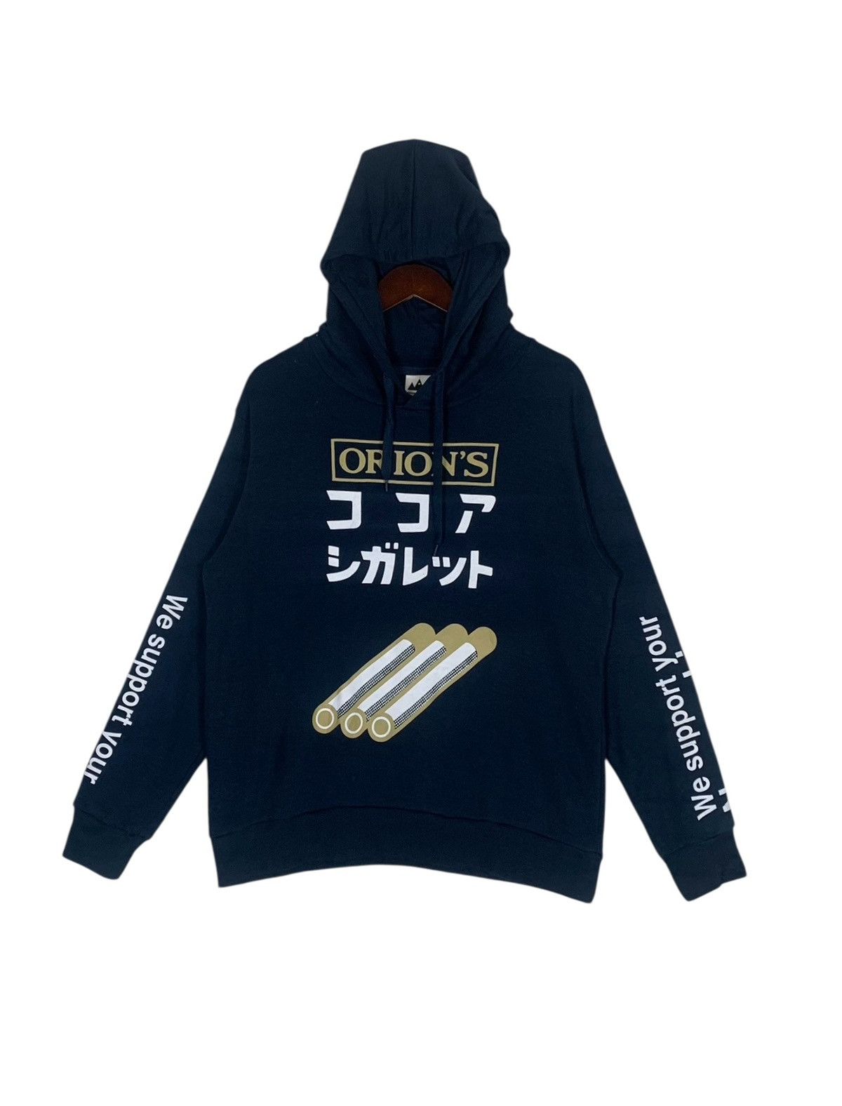 Japanese Brand Okashi Collabo Clothing Streetwear JapaneseBrand Hoodie Size US L / EU 52-54 / 3 - 1 Thumbnail