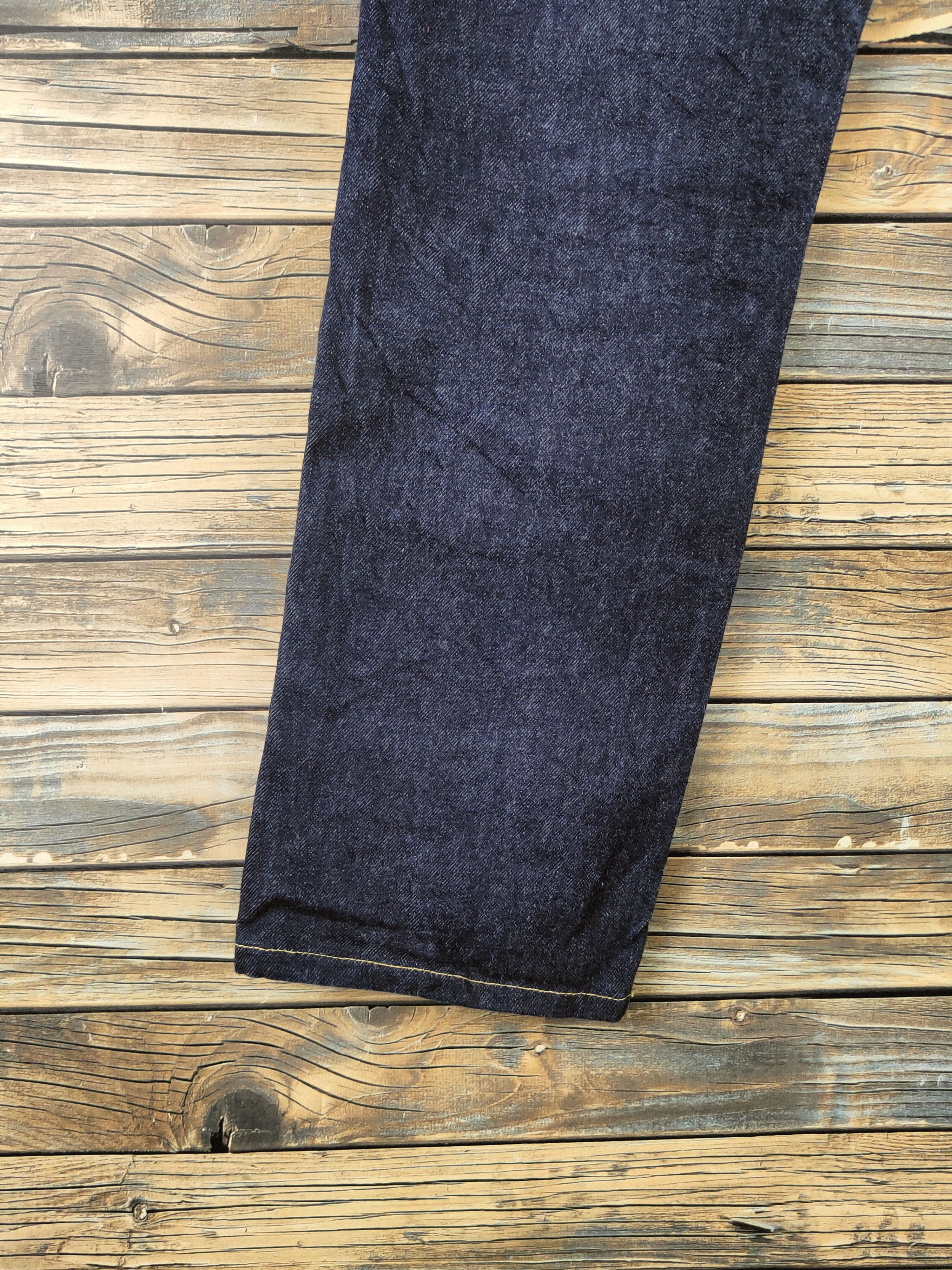 Levi's Levi's Dark Blue Distressed Ripped Jeans #S2814 Size US 27 - 9 Thumbnail