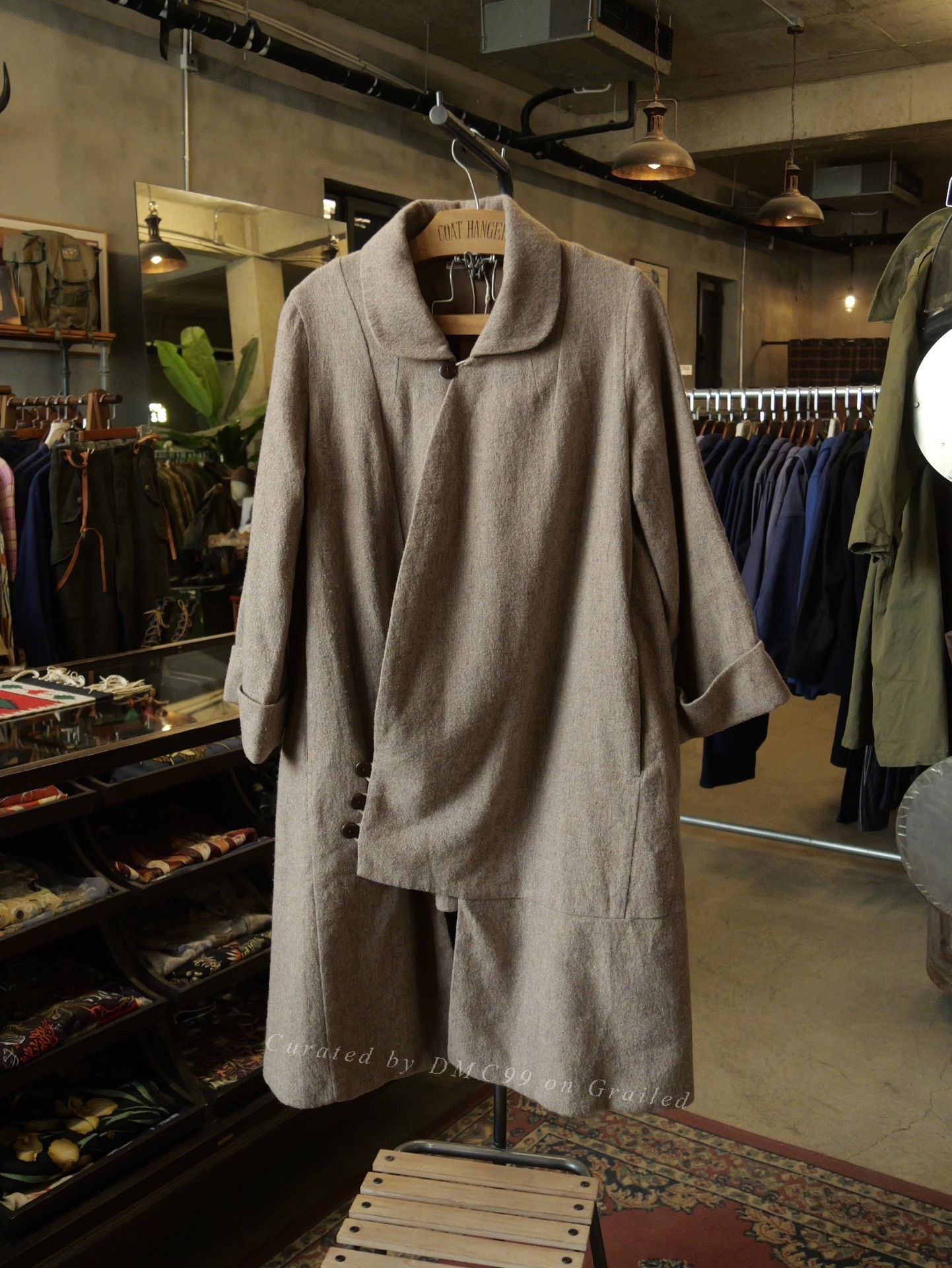 Kapital Kapital Wool Blend 3/4 Sleeve Coat Size XS / US 0-2 / IT 36-38 - 1 Thumbnail