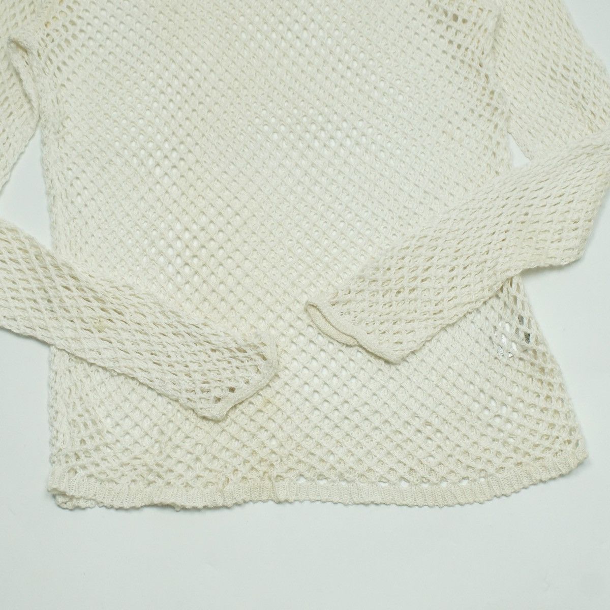 Comme Ca Ism Comme Ca Du Mode Net Knit Long Sleeve Size US M / EU 48-50 / 2 - 4 Thumbnail