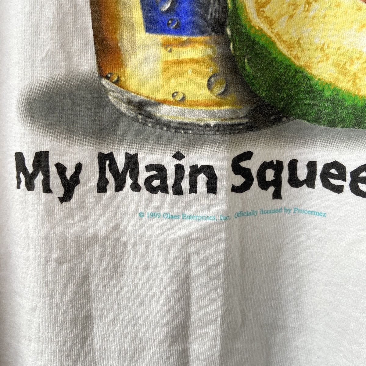 Vintage 1999 Corona Double Sided Main Squeeze Tee DS Size US XXL / EU 58 / 5 - 2 Thumbnail