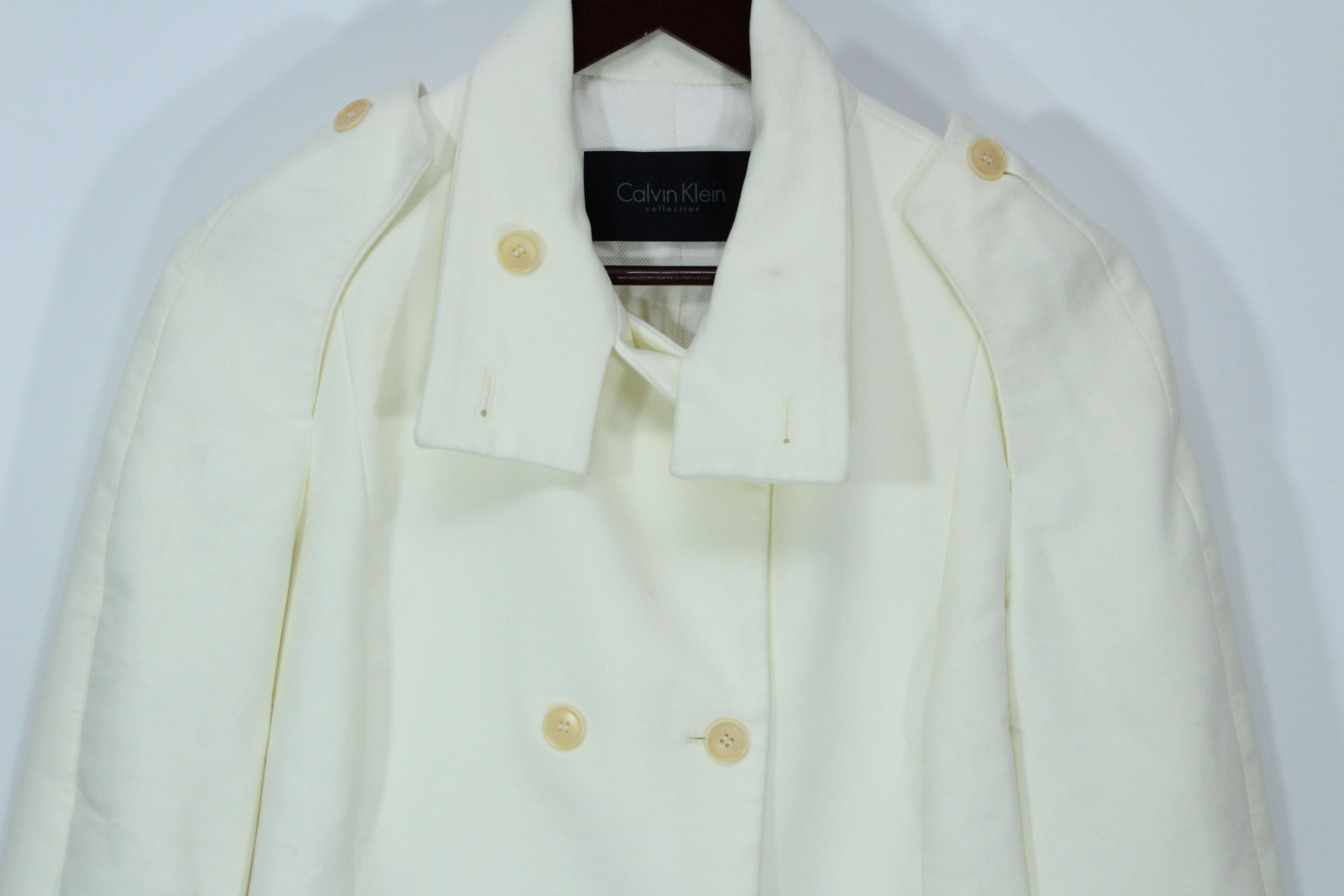 Calvin Klein Calvin Klein Coat Jacket Womens Size 40 Hype Rare Size S / US 4 / IT 40 - 1 Thumbnail
