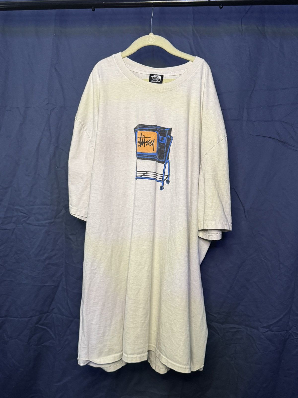 Stussy TV Tee
