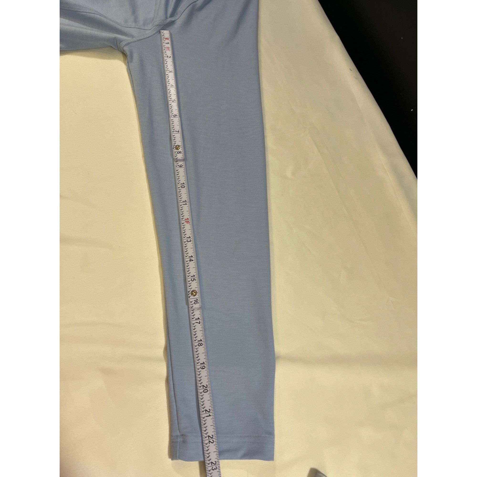 Lands' End Lands End Mens Light blue Quarter Zip Pullover Size M SKU 70 Size US M / EU 48-50 / 2 - 9 Thumbnail