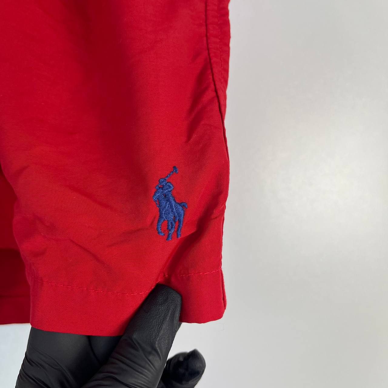 Polo Ralph Lauren Polo Ralph Lauren Mens Swim Shorts Red Mesh Lined Size M Size US 35 - 3 Thumbnail