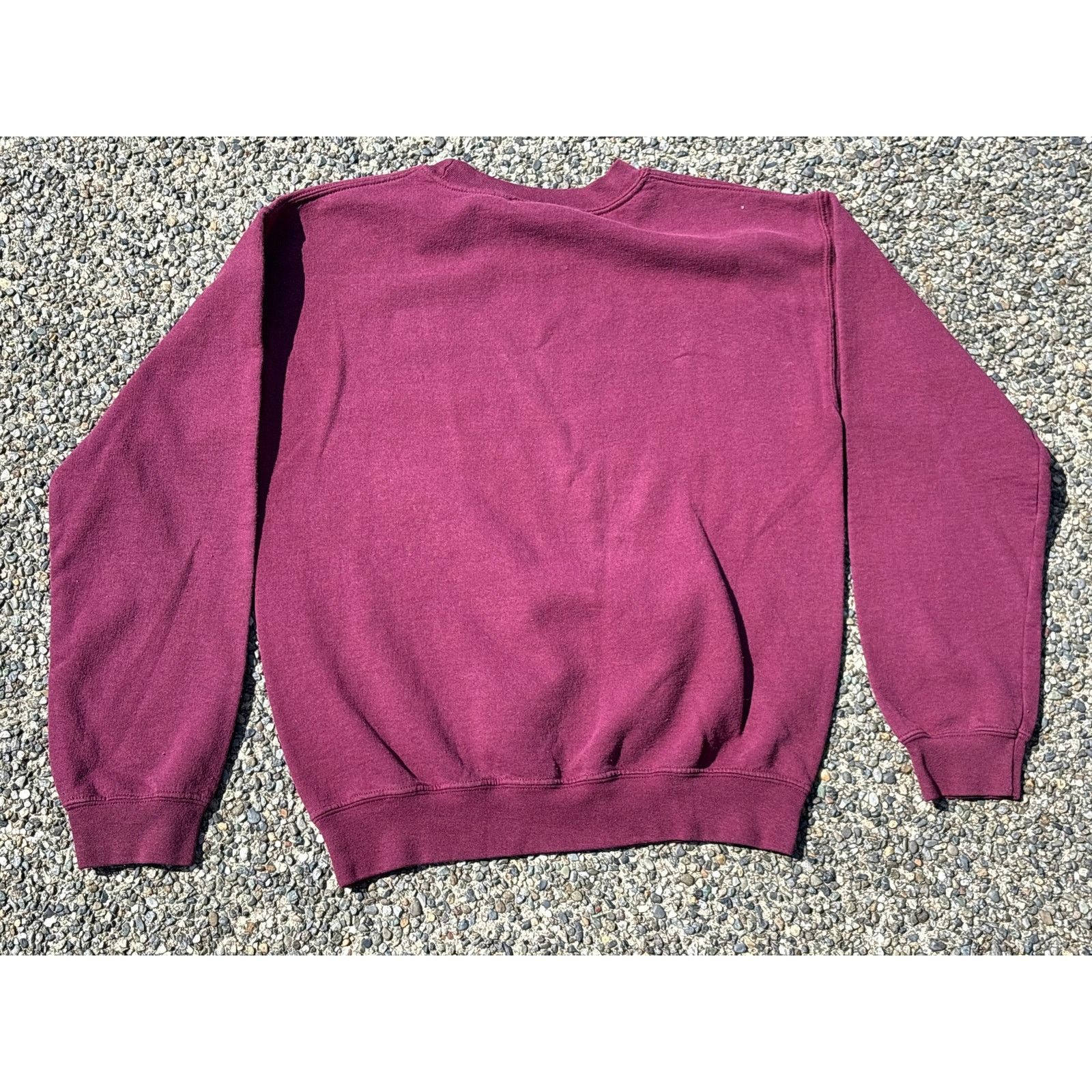 Obey Obey Propaganda No 89 Crewneck maroon logo sweatshirt small Size US S / EU 44-46 / 1 - 4 Thumbnail