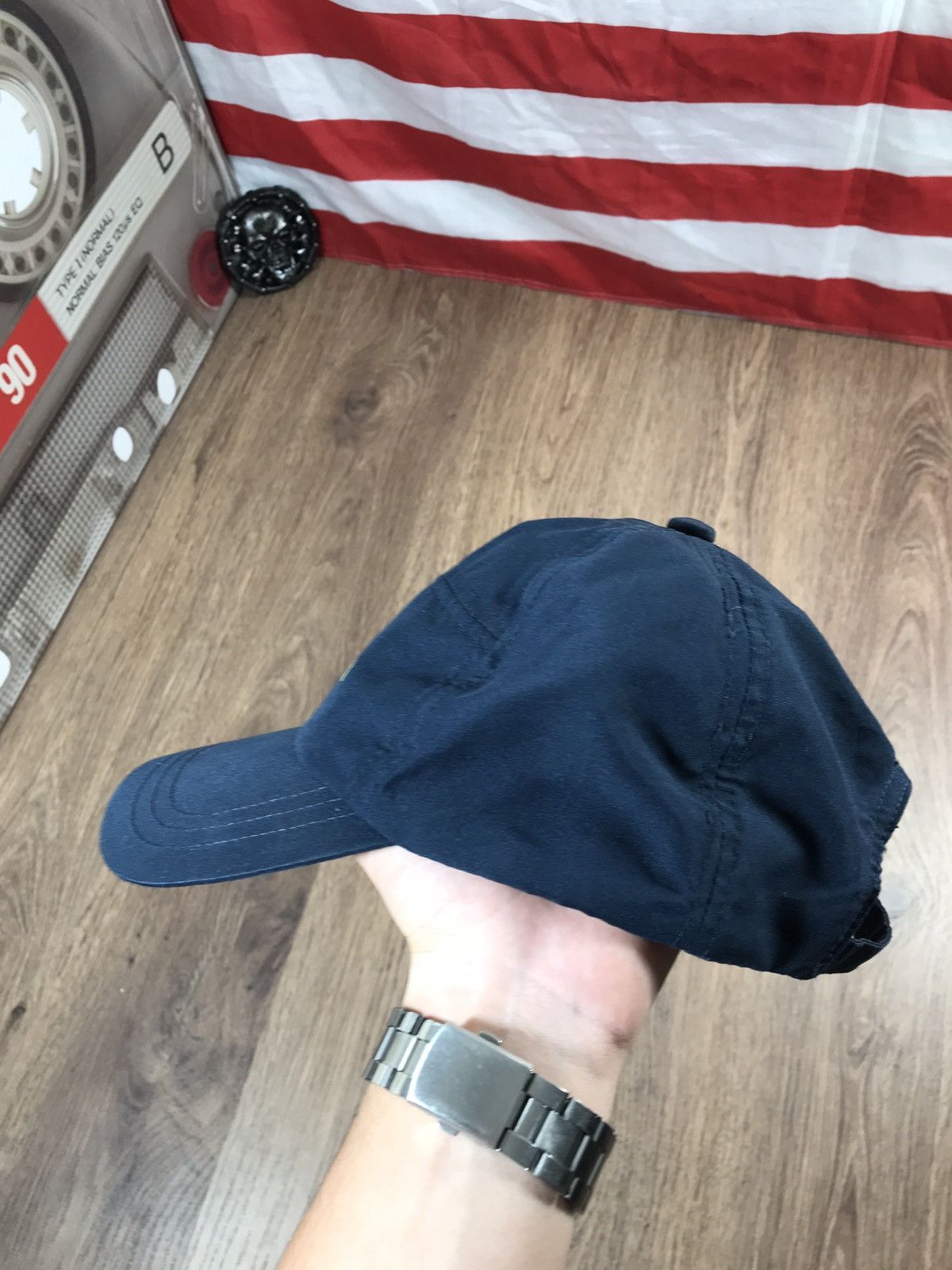 Calvin Klein Calvin Klein Cap 5 Panel Size ONE SIZE - 5 Thumbnail