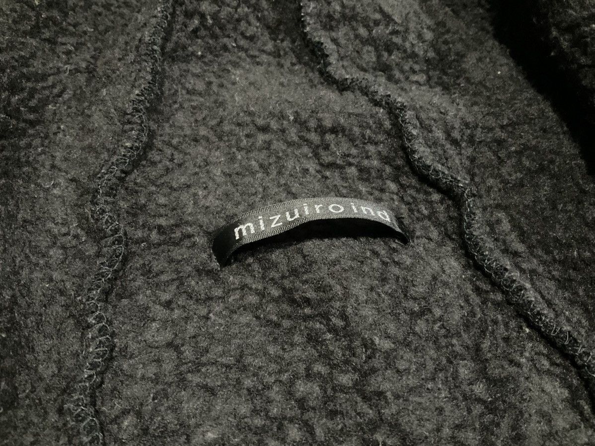 Designer × Japanese Brand 🔥Mizuiro Ind Wool Asymmetric Diagonal Cloaks Jacket Goth Size US L / EU 52-54 / 3 - 14 Thumbnail