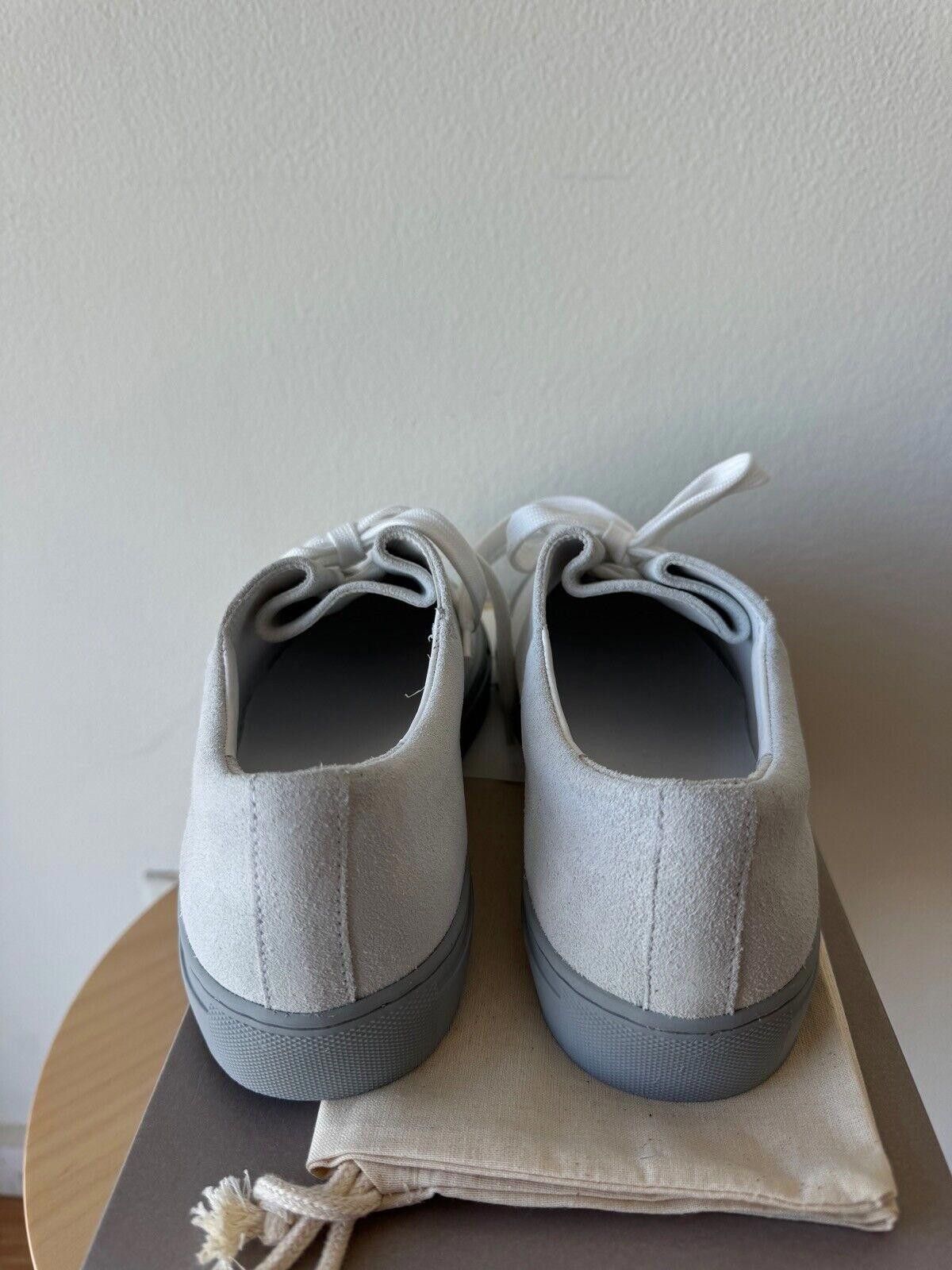 Jacques Soloviere mens jacques soloviere herve sneakers suede grey shoes 38 7 Size US 6 / EU 39 - 4 Thumbnail