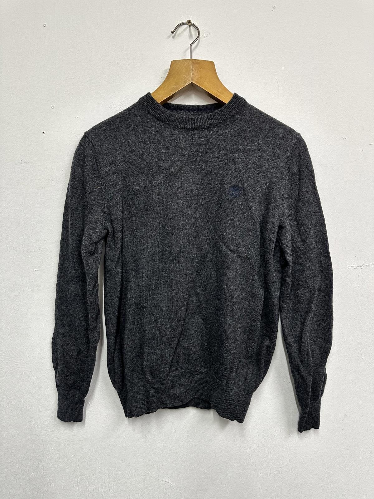 Timberland Timberland Grey Wool Blend Crewneck Sweater Medium Size US M / EU 48-50 / 2 - 3 Thumbnail