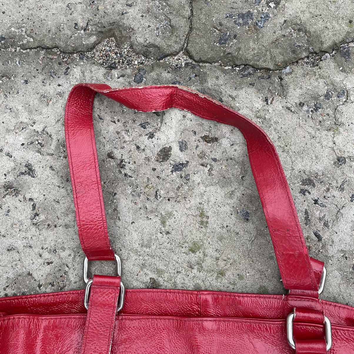 Japanese Brand × Vintage Vintage Madi Pelletteria Genuine Leather Bag Y2K USA Size ONE SIZE - 5 Thumbnail