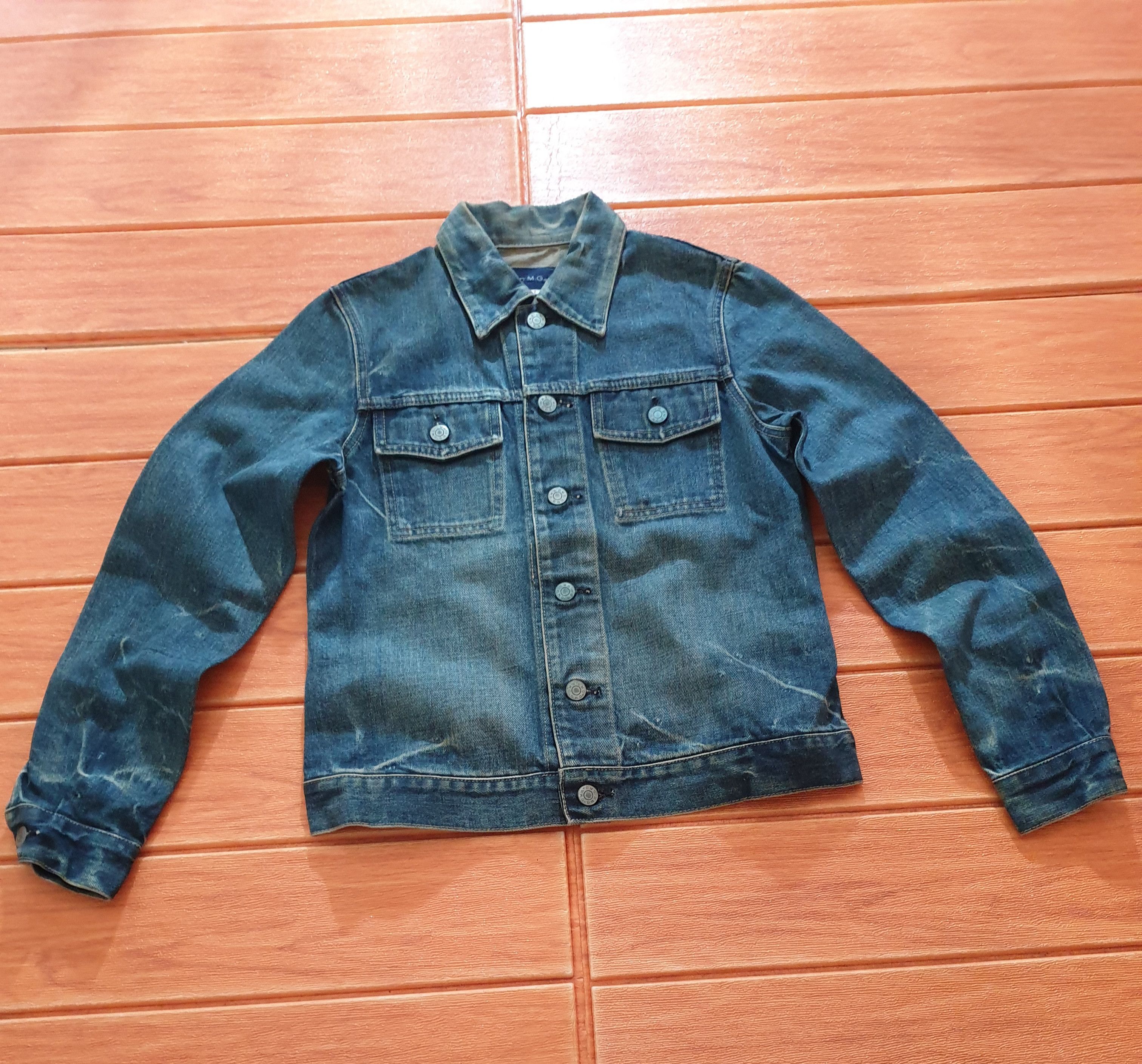 PPFM 💥DMG Japanese brand denim jacket Size US XS / EU 42 / 0 - 4 Thumbnail