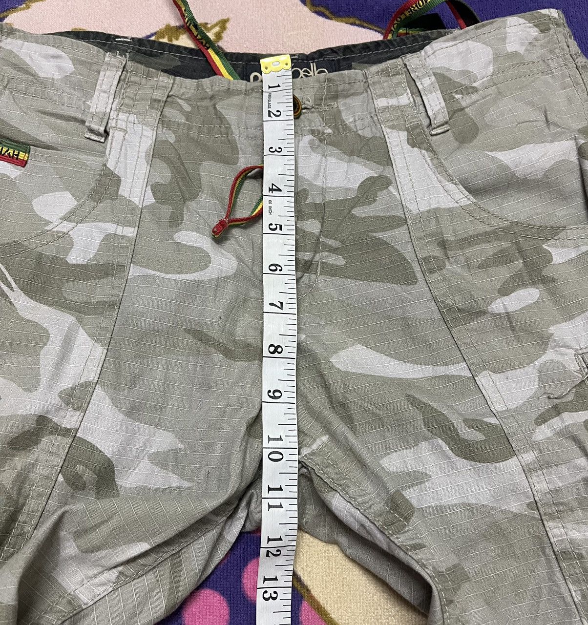 Pelle Pelle PELLE PELLE Soljah Rare Design Camo Cargo Pant Size US 32 / EU 48 - 19 Thumbnail