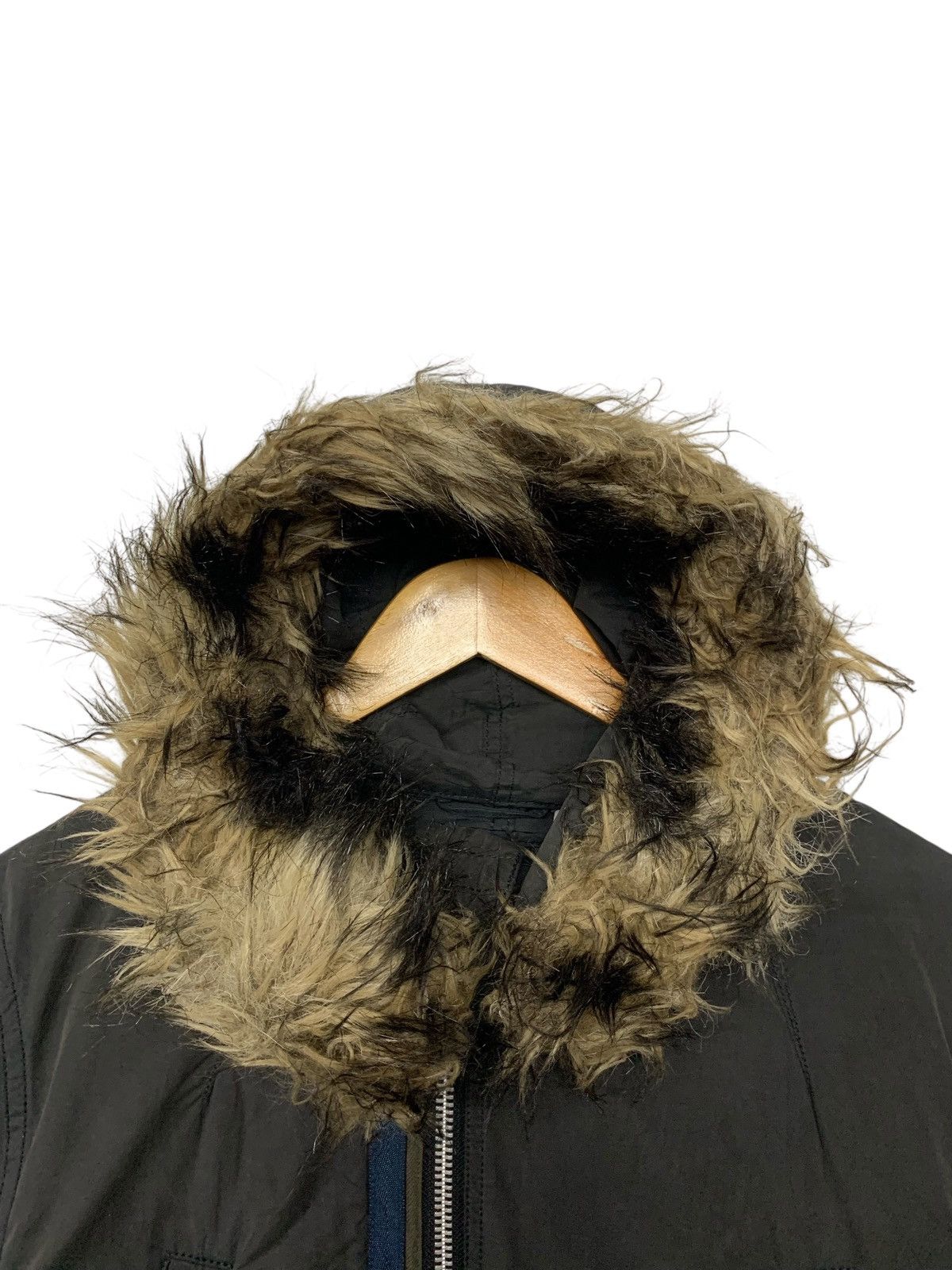 Undercover × Uniqlo Uniqlo X Undecover Jun Takahashi Fur Parka Zipper Jacket Size US M / EU 48-50 / 2 - 9 Thumbnail