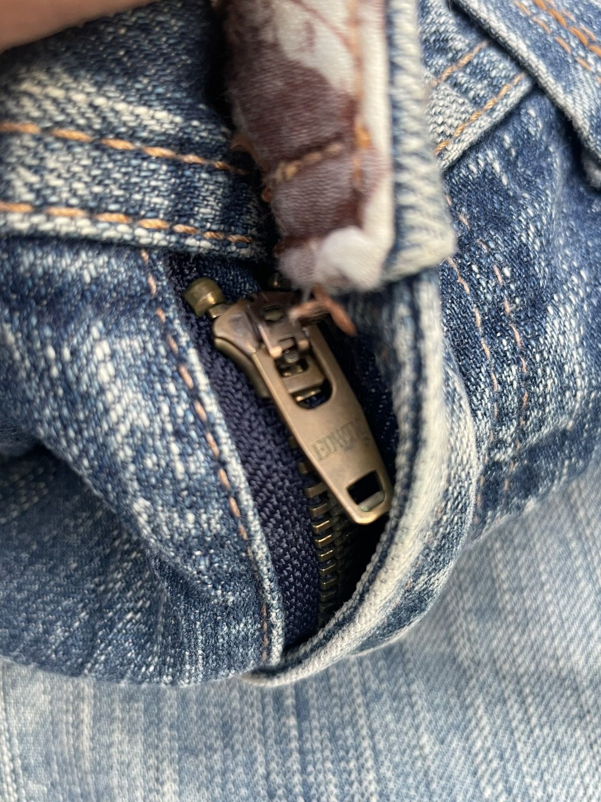 Edwin Vintage Flare Edwin XVS Denim Size US 33 - 20 Thumbnail