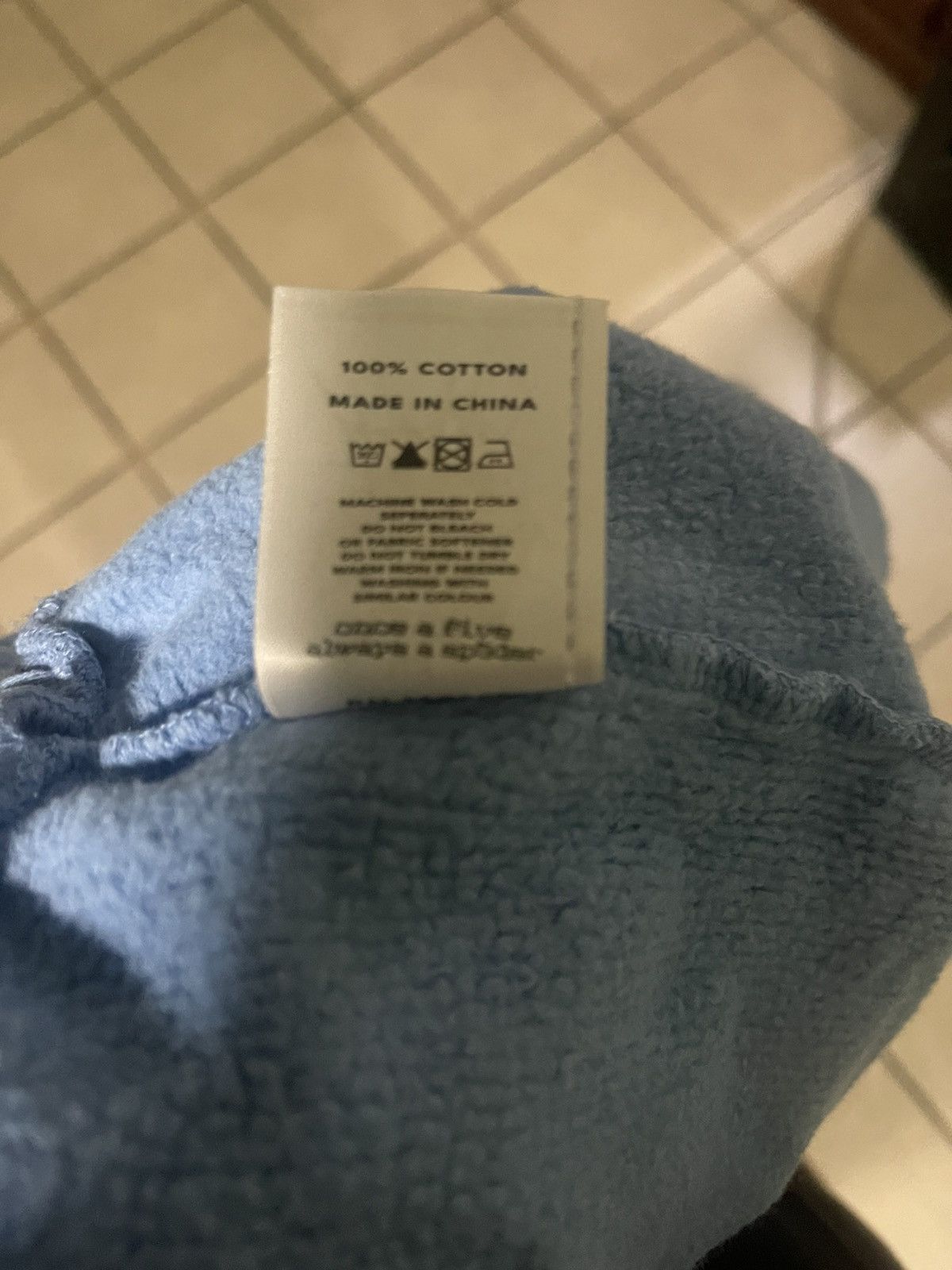 Sp5der Sp5der Dusty blue shorts Size US 40 / EU 56 - 5 Thumbnail