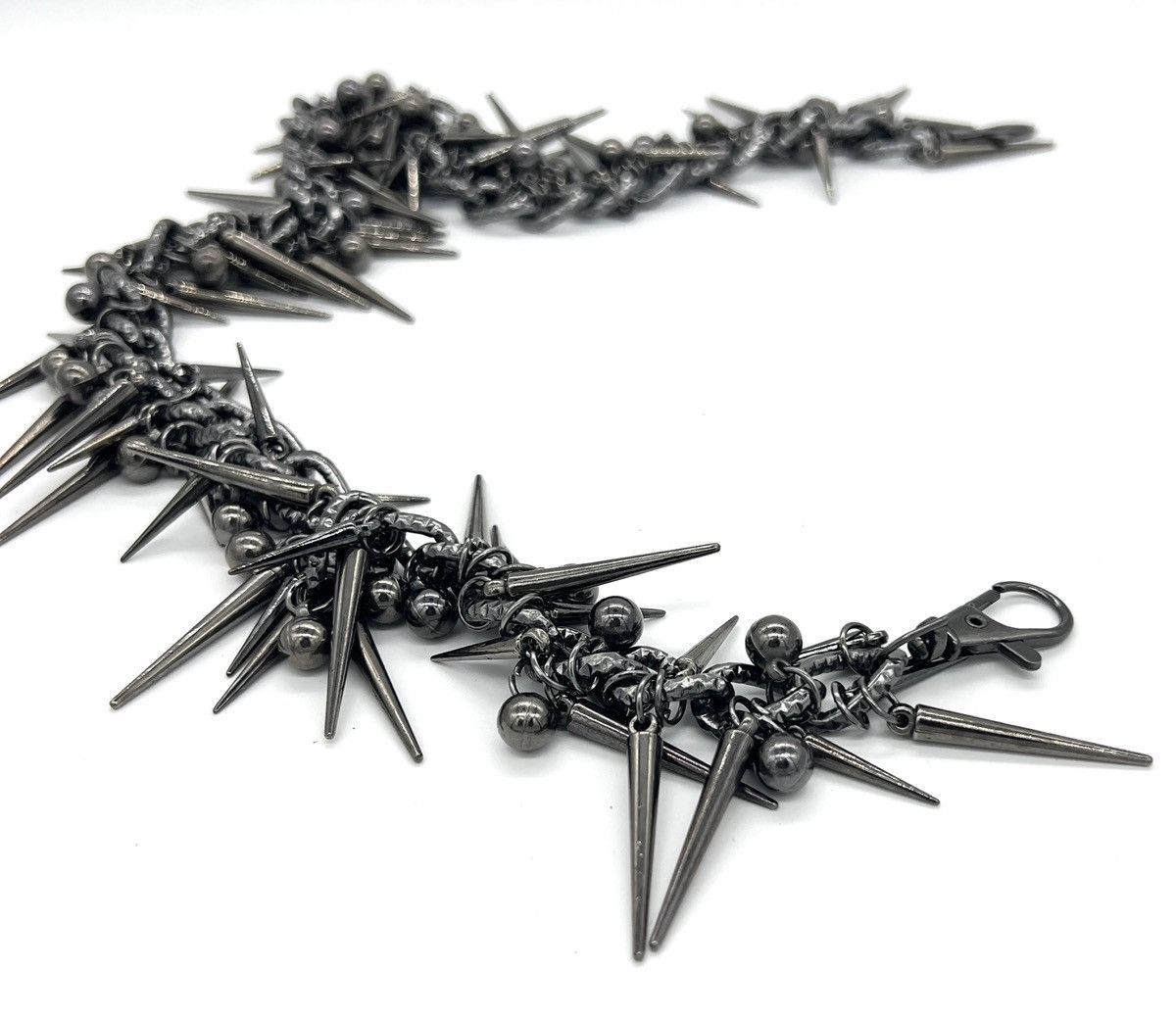 Japanese Brand Retro punk streetweary y2k spike pants pocket wallet chain Size ONE SIZE - 5 Thumbnail