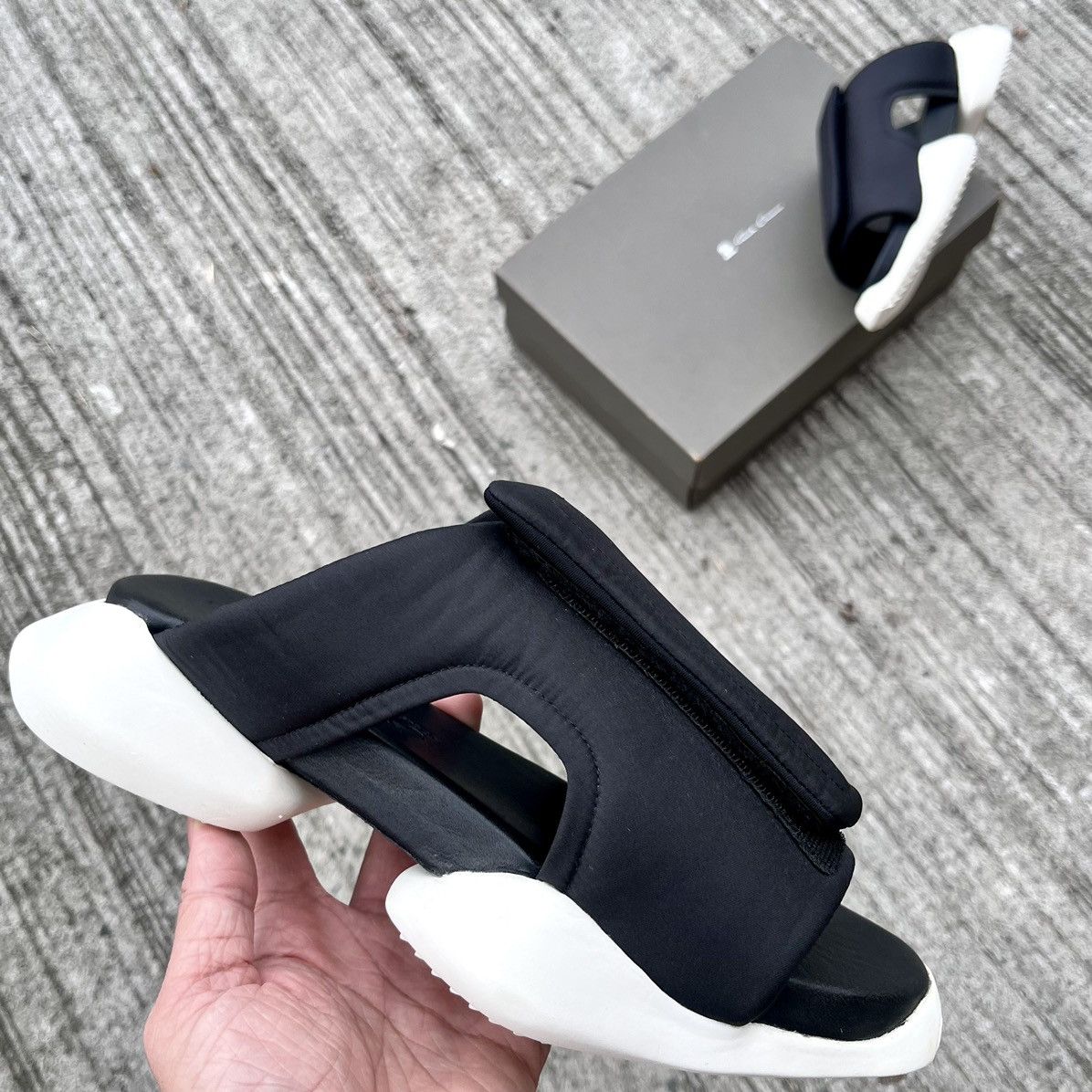 Adidas Rick Owens Adidas Clogs | Grailed