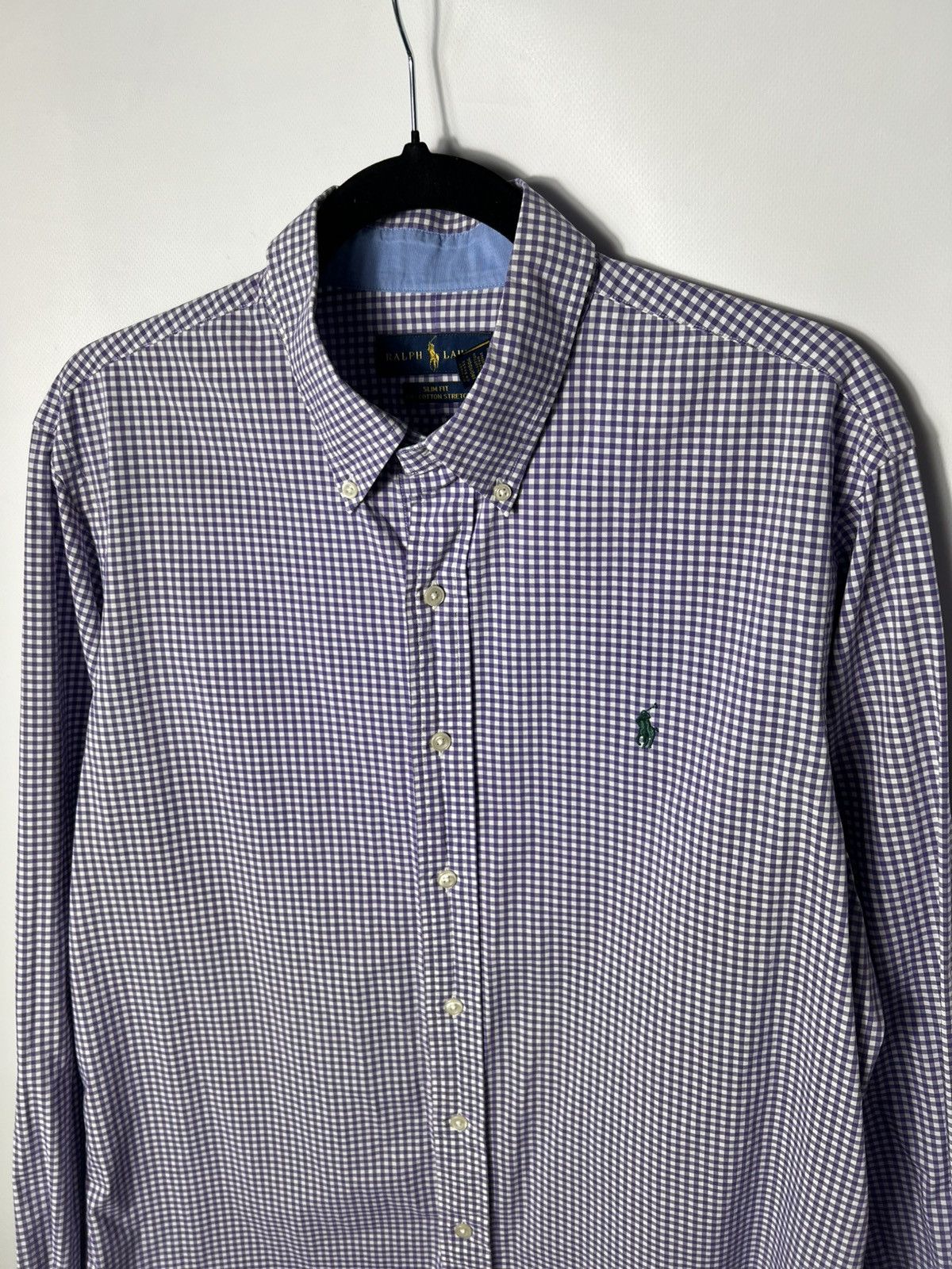 Polo Ralph Lauren Vintage luxury Polo Ralph Lauren Plaid Button up Shirt Size US L / EU 52-54 / 3 - 2 Thumbnail