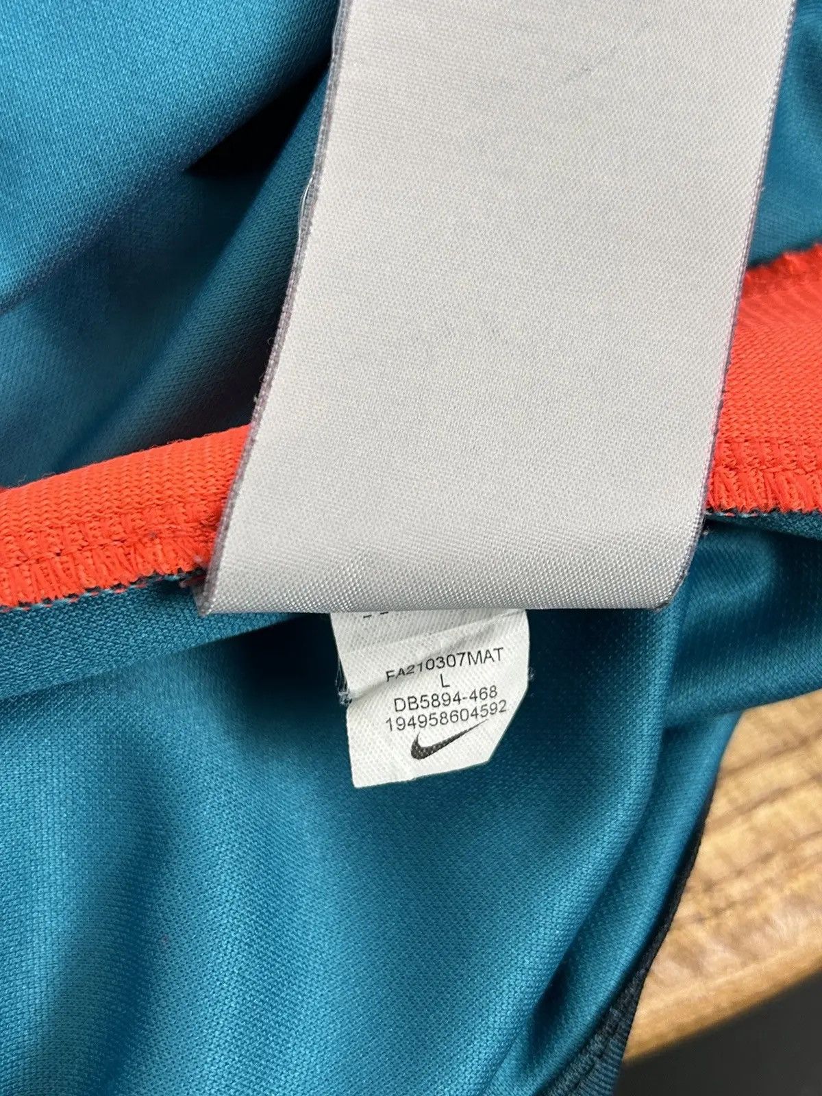 Chelsea Soccer Nike x Chelsea 2021/22 Third Kit #19 Mount Mason Jersey Size US L / EU 52-54 / 3 - 12 Thumbnail