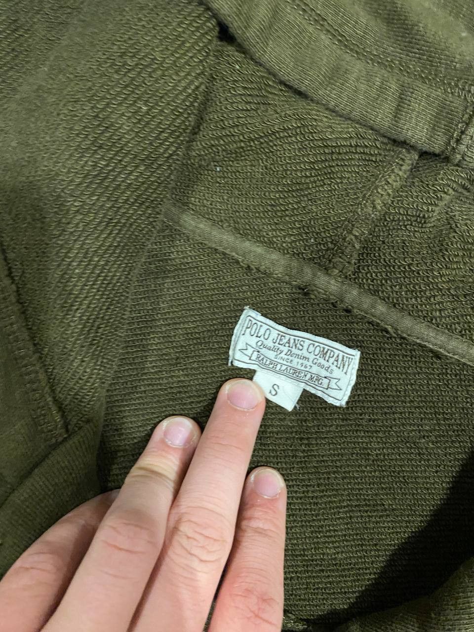 Ralph Lauren Avant-Garde Japanese-style button-down hoodie Ralph Lauren S Size S / US 4 / IT 40 - 8 Thumbnail