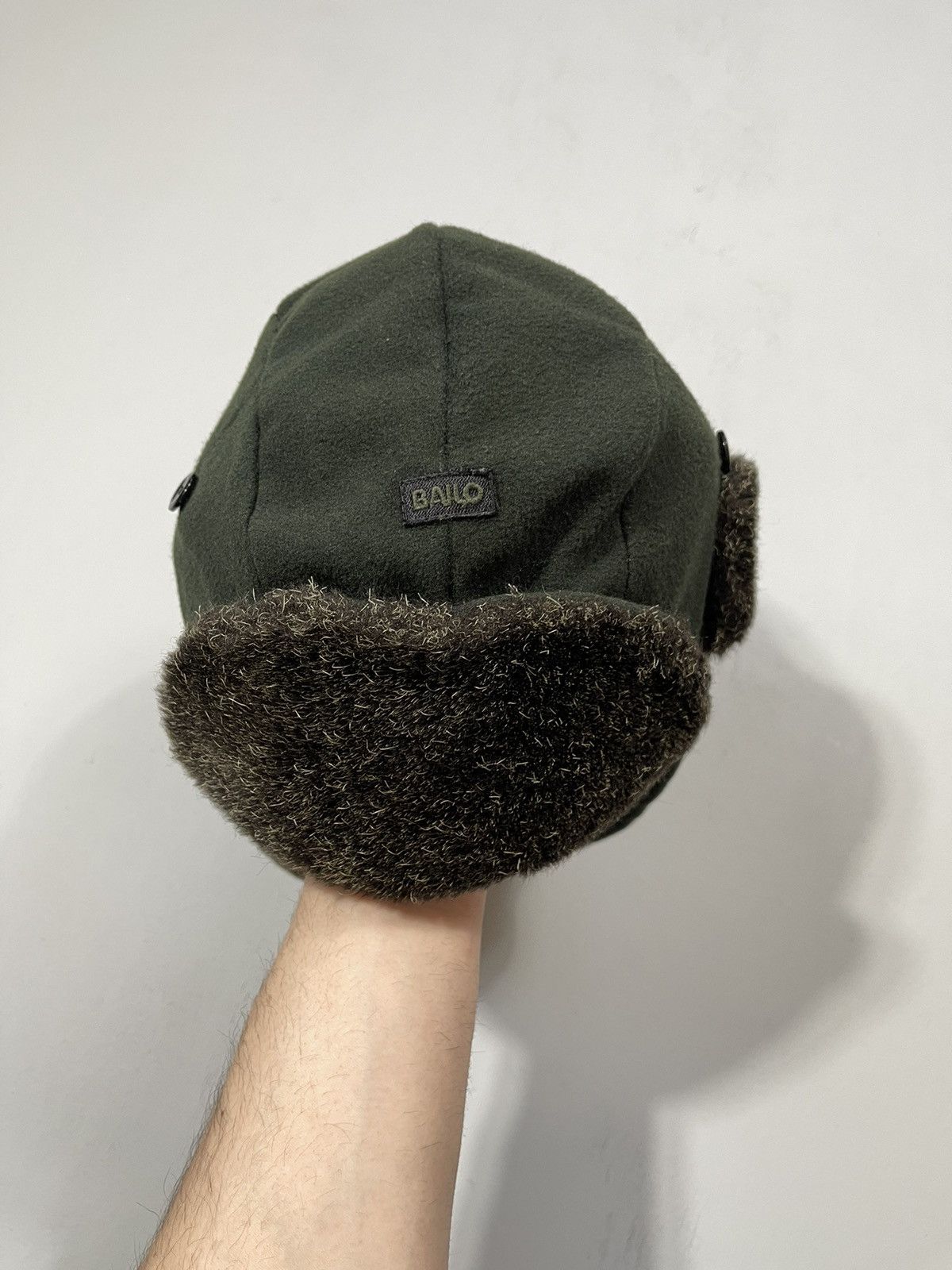 Vintage Vintage 90's Military Style Outdoor Warm Trapper Ushanka Hat Size ONE SIZE - 6 Thumbnail