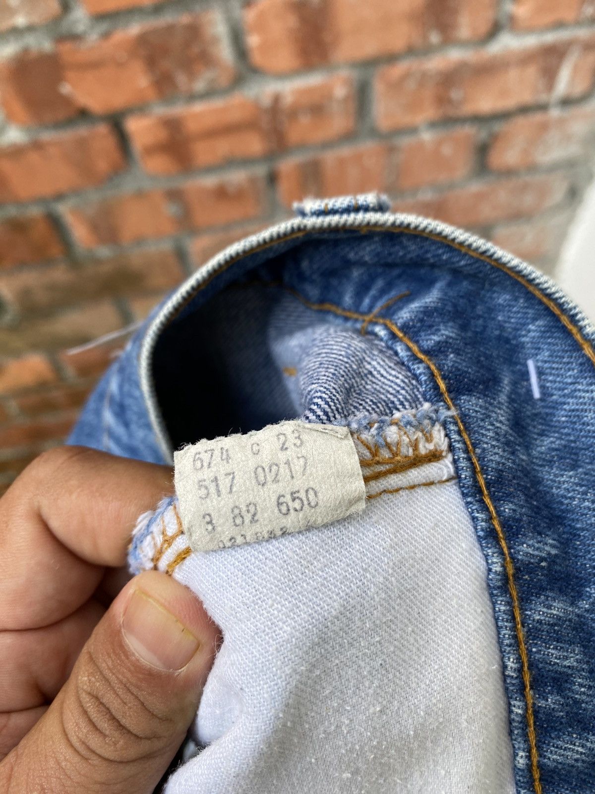 Levi's Vintage Clothing W30x33.5 vintage levi's 517 flare bellbottom made in Usa Size US 30 / EU 46 - 7 Thumbnail