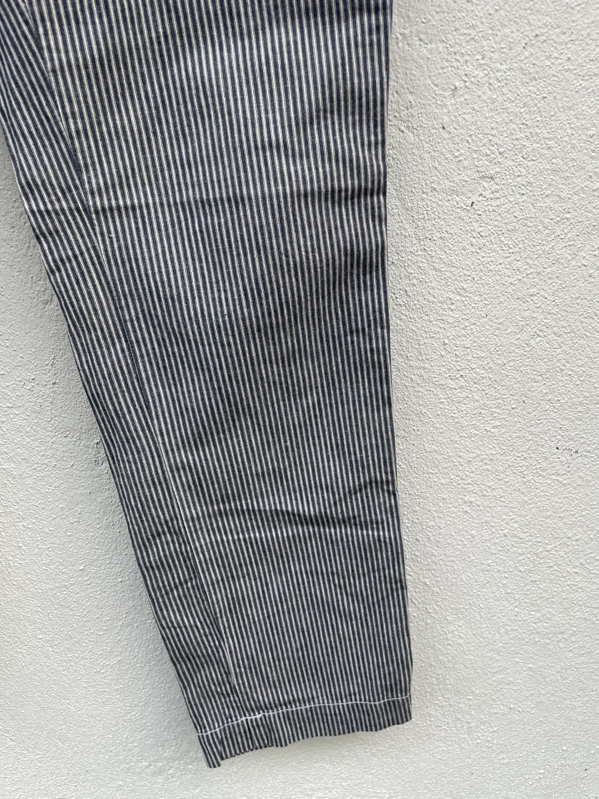 Designer × Margaret Howell Margaret Howell Pin Stripe Light Casual Pants Size US 28 / EU 44 - 7 Thumbnail