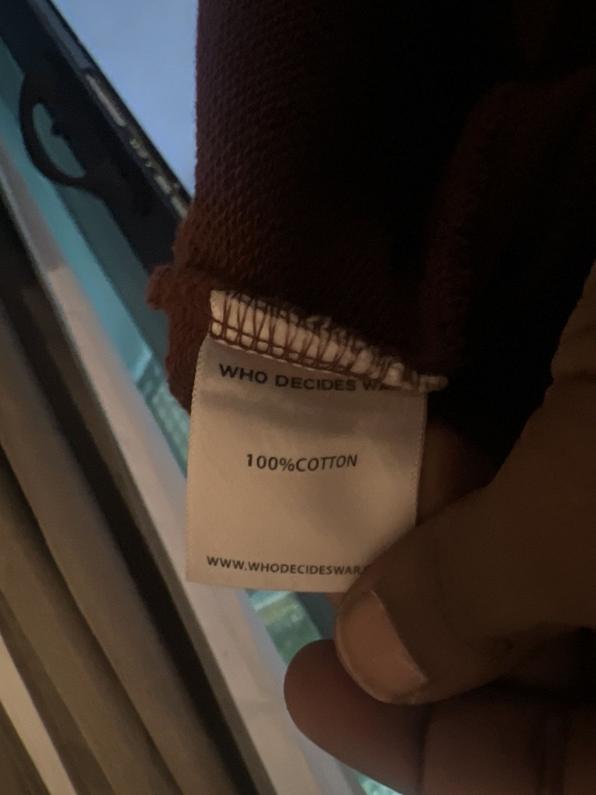 Who Decides War Who Decides War Studded Hoodie Size US M / EU 48-50 / 2 - 4 Thumbnail
