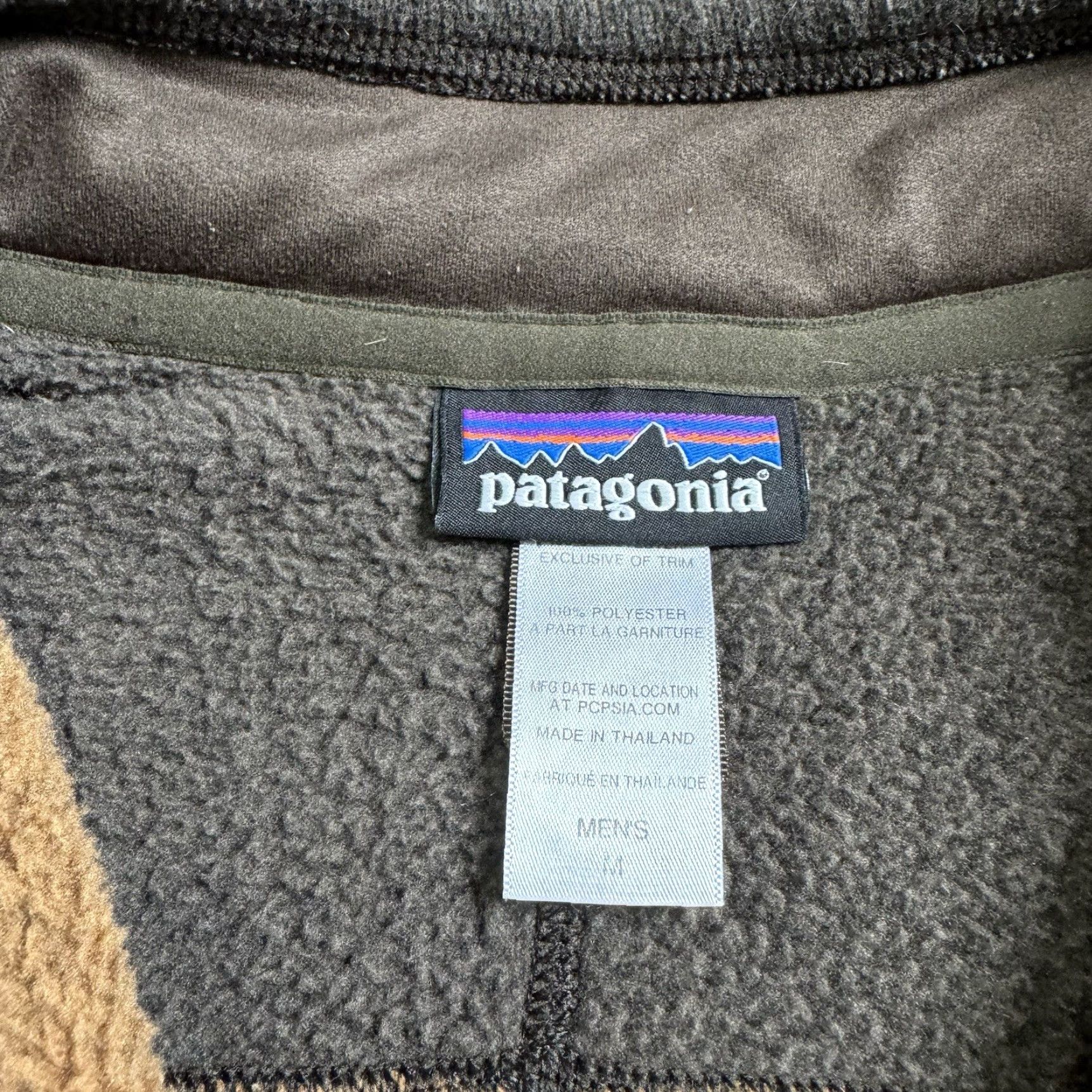 Patagonia Patagonia Pullover Men's M Tan/Brown 1/4 Zip Long Sleeve Fleece Better Sweater 27" Length 20" Pit to Pit Model: Patagonia Better Sweater Size US M / EU 48-50 / 2 - 3 Thumbnail