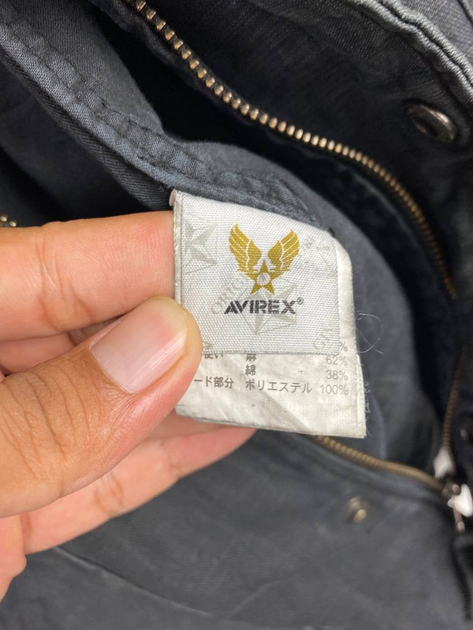 Avirex avirex utility jacket hard khakis nice design Size US M / EU 48-50 / 2 - 10 Thumbnail